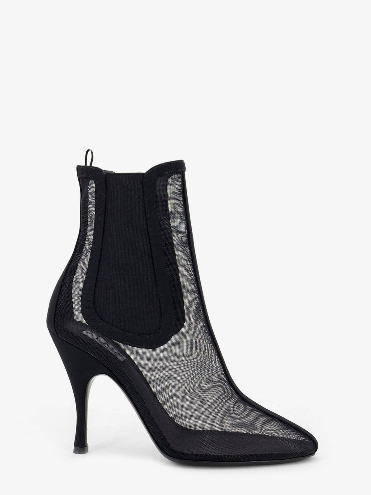 Alaia Women Mesh Chelsea Boots ALAIA