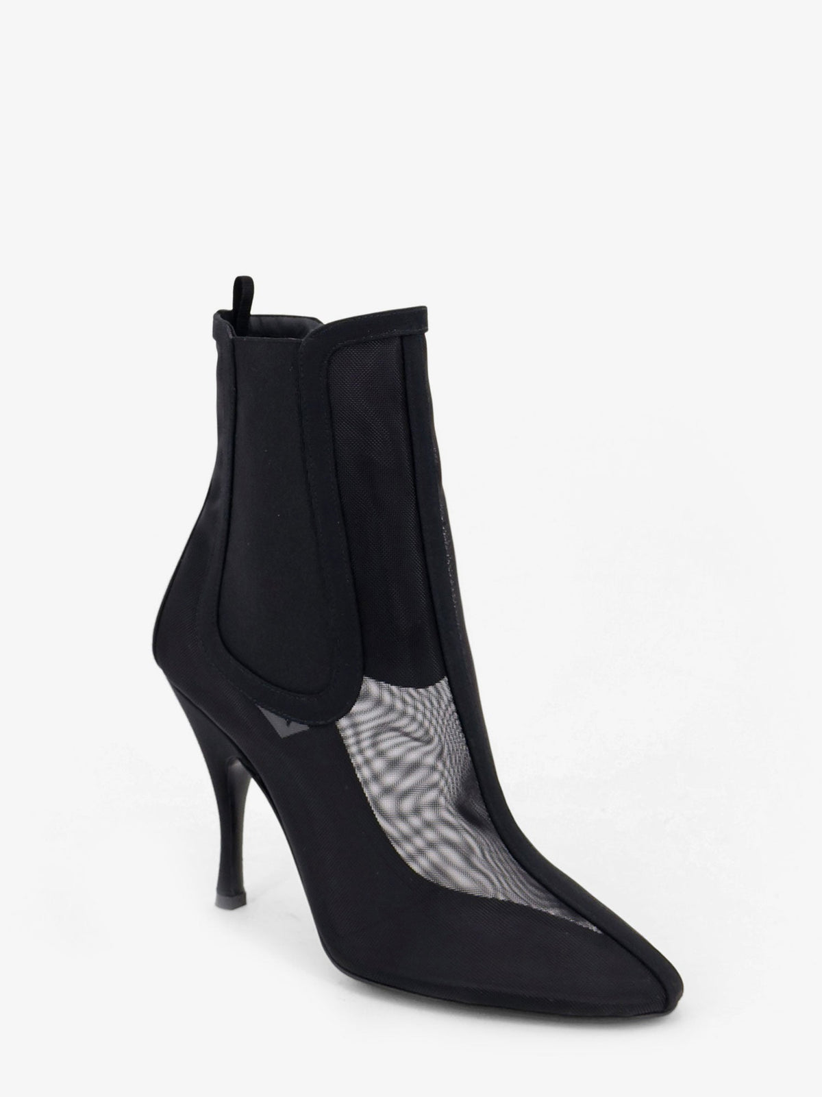 Alaia Women Mesh Chelsea Boots ALAIA