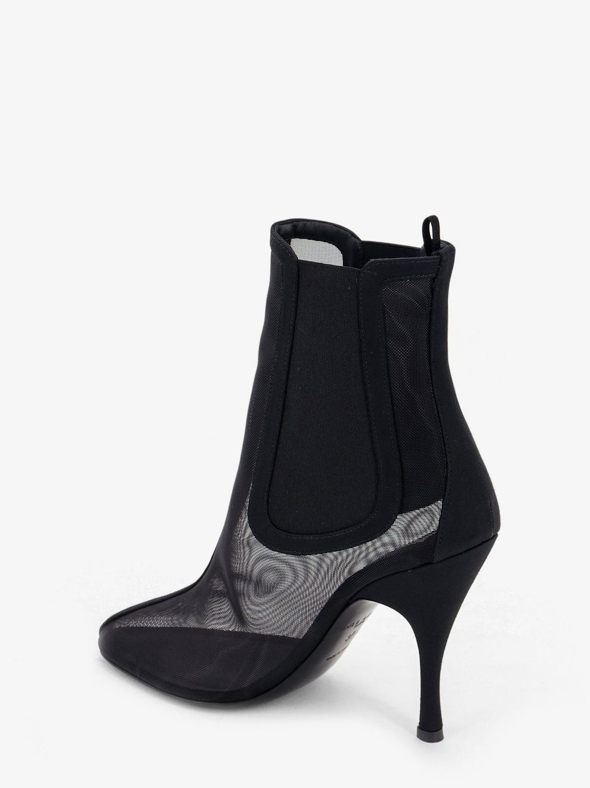 Alaia Women Mesh Chelsea Boots ALAIA