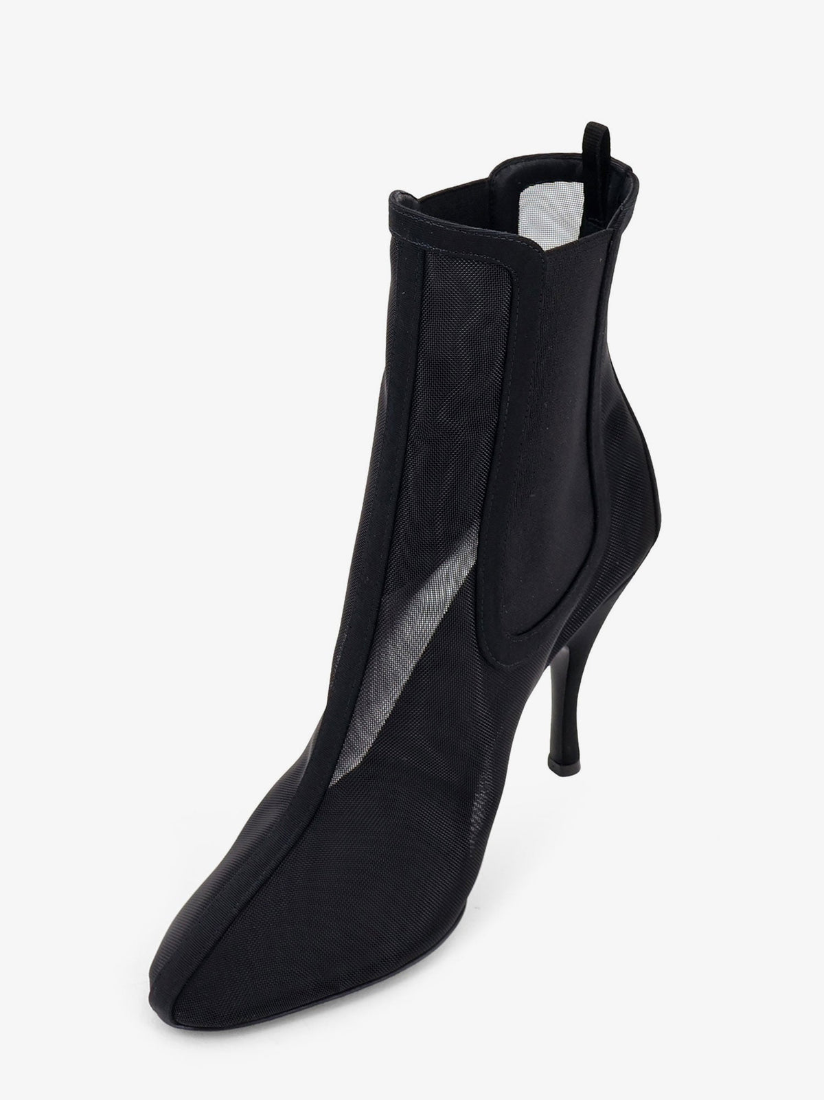 Alaia Women Mesh Chelsea Boots ALAIA