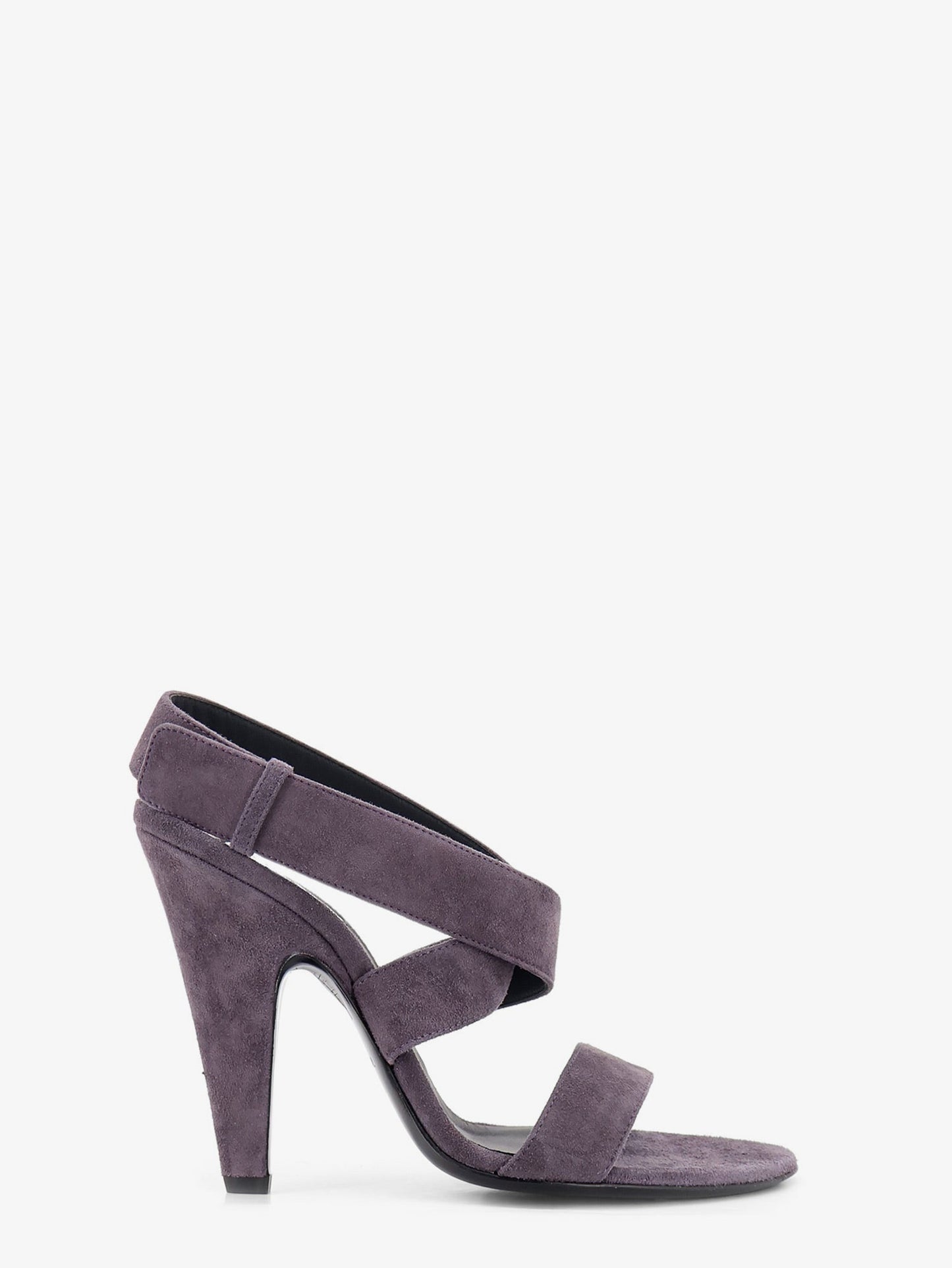 Alaia Women Suede Heeled Sandals ALAIA