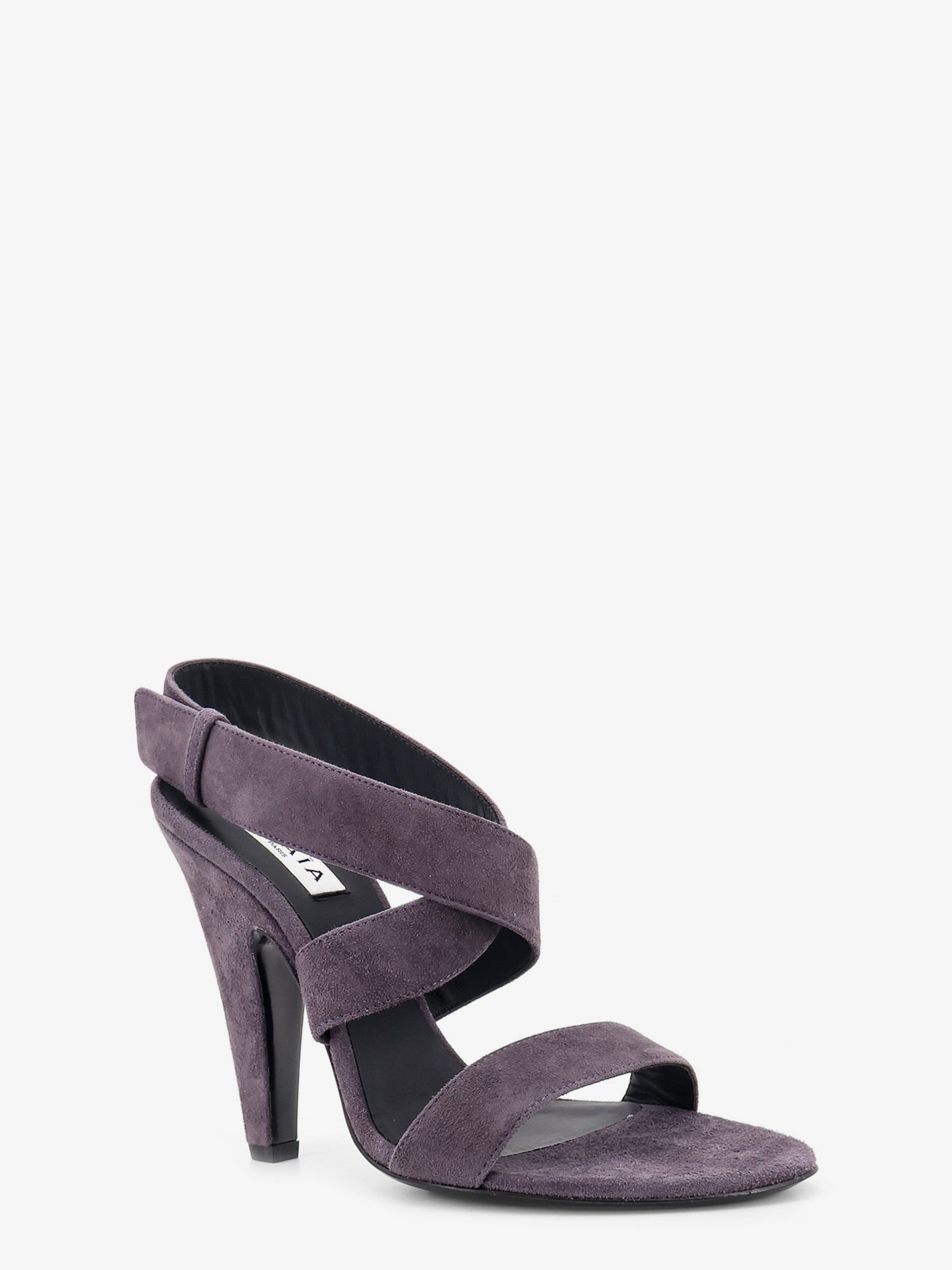 Alaia Women Suede Heeled Sandals ALAIA