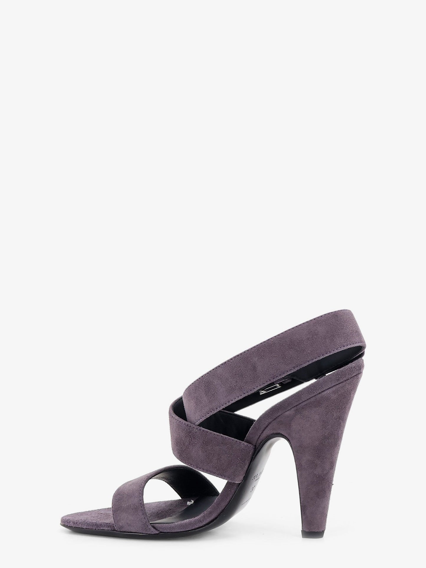 Alaia Women Suede Heeled Sandals ALAIA