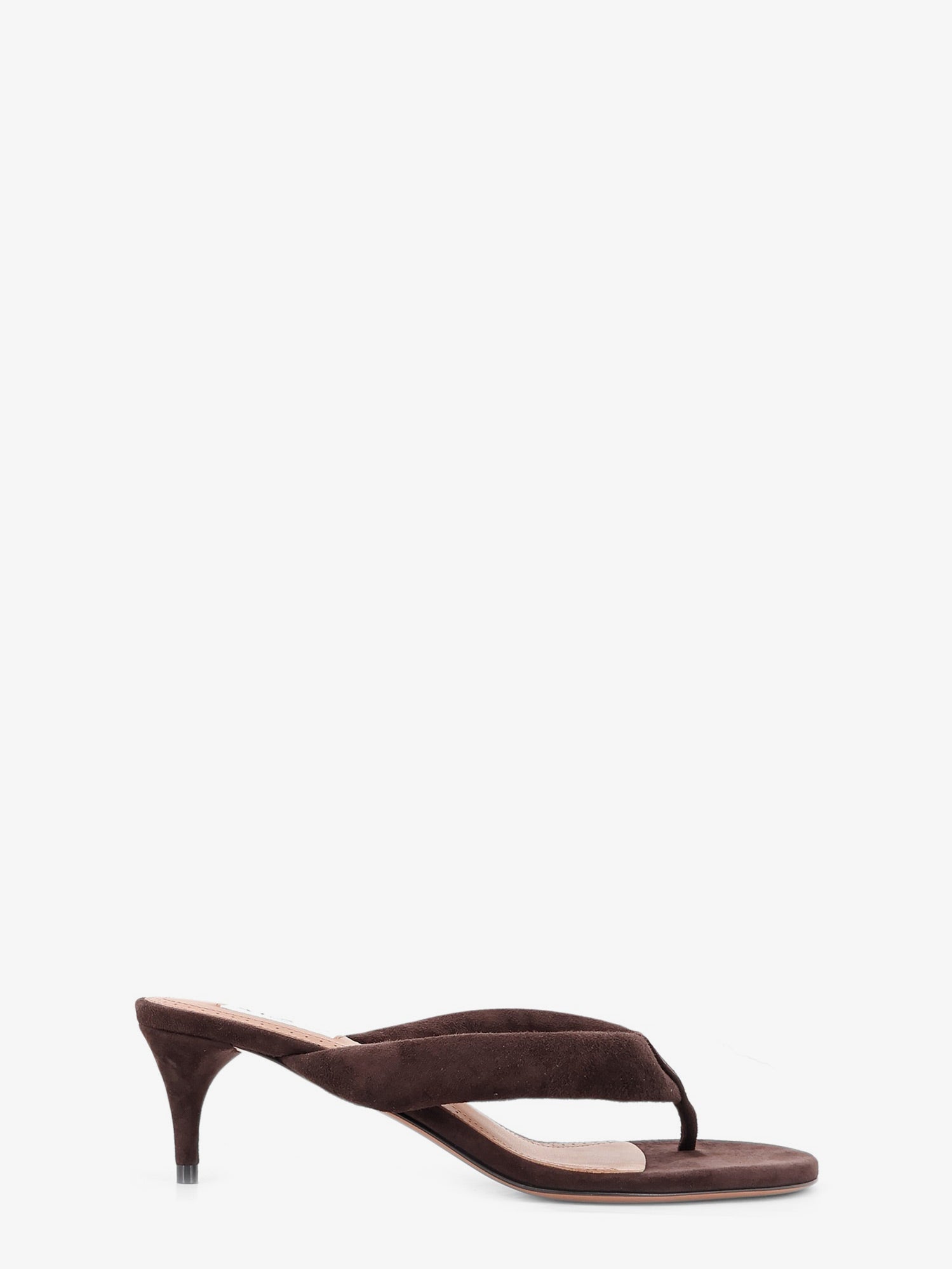 Alaia Women Suede Heeled Sandals ALAIA