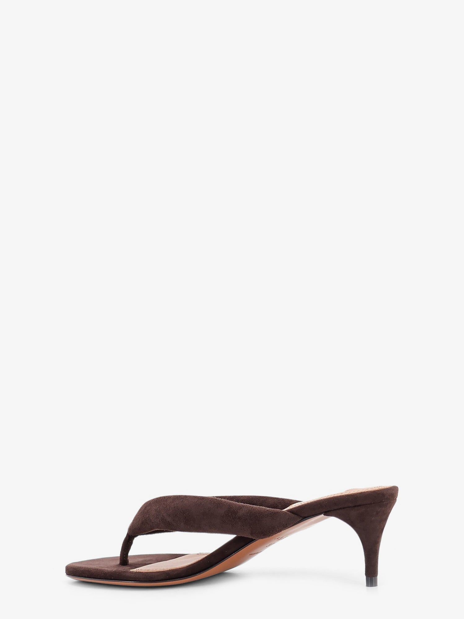Alaia Women Suede Heeled Sandals ALAIA