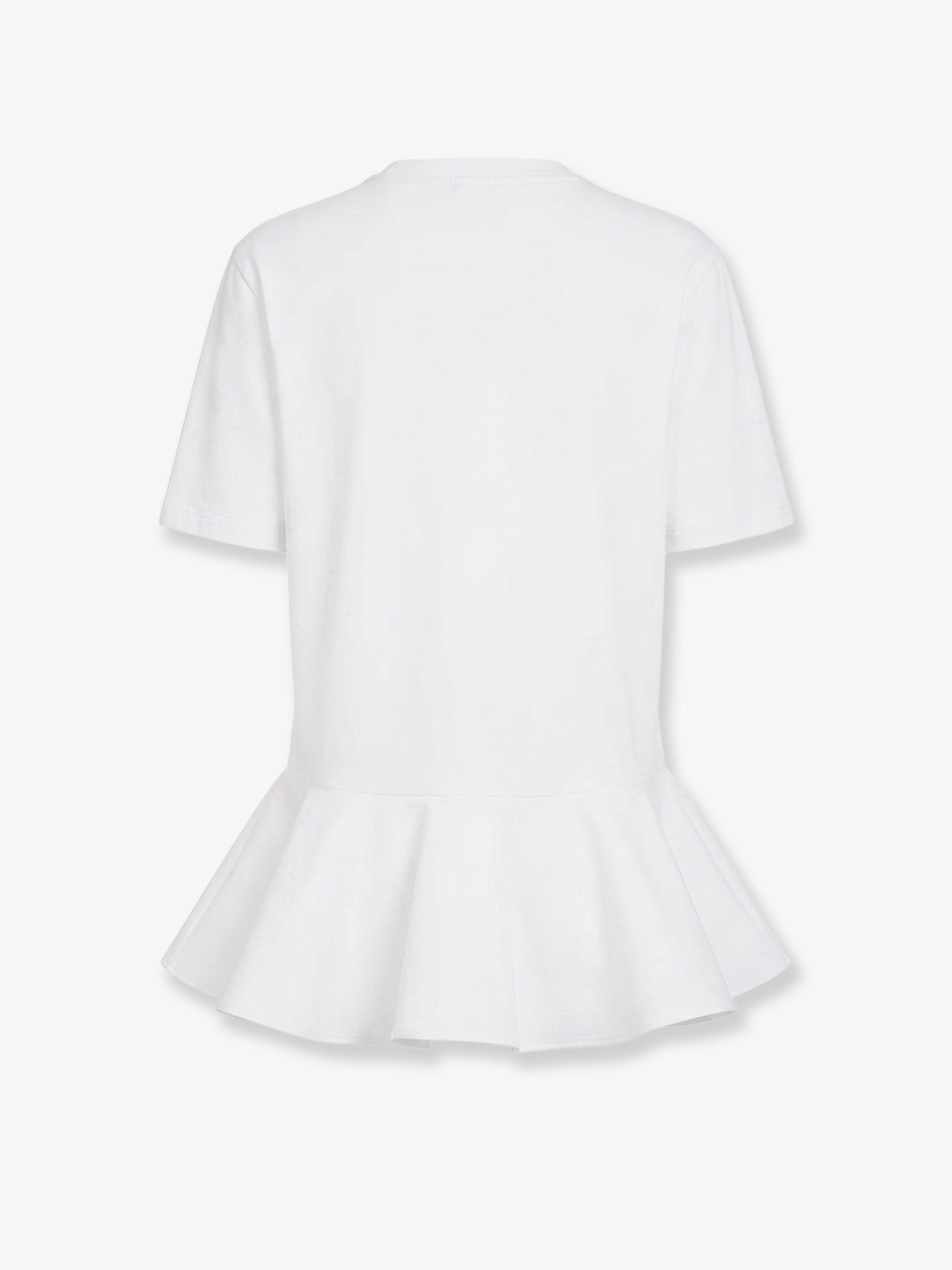 Alaia Women Crinoline Cotton Jersey T-Shirt ALAIA