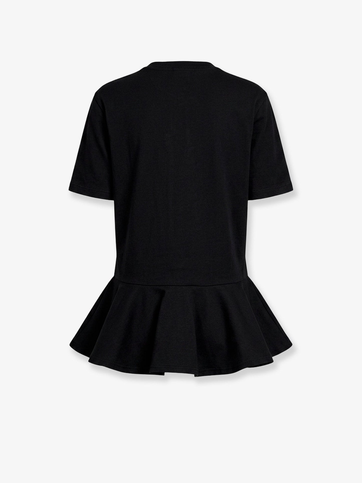 Alaia Women Crinoline Cotton Jersey T-Shirt ALAIA