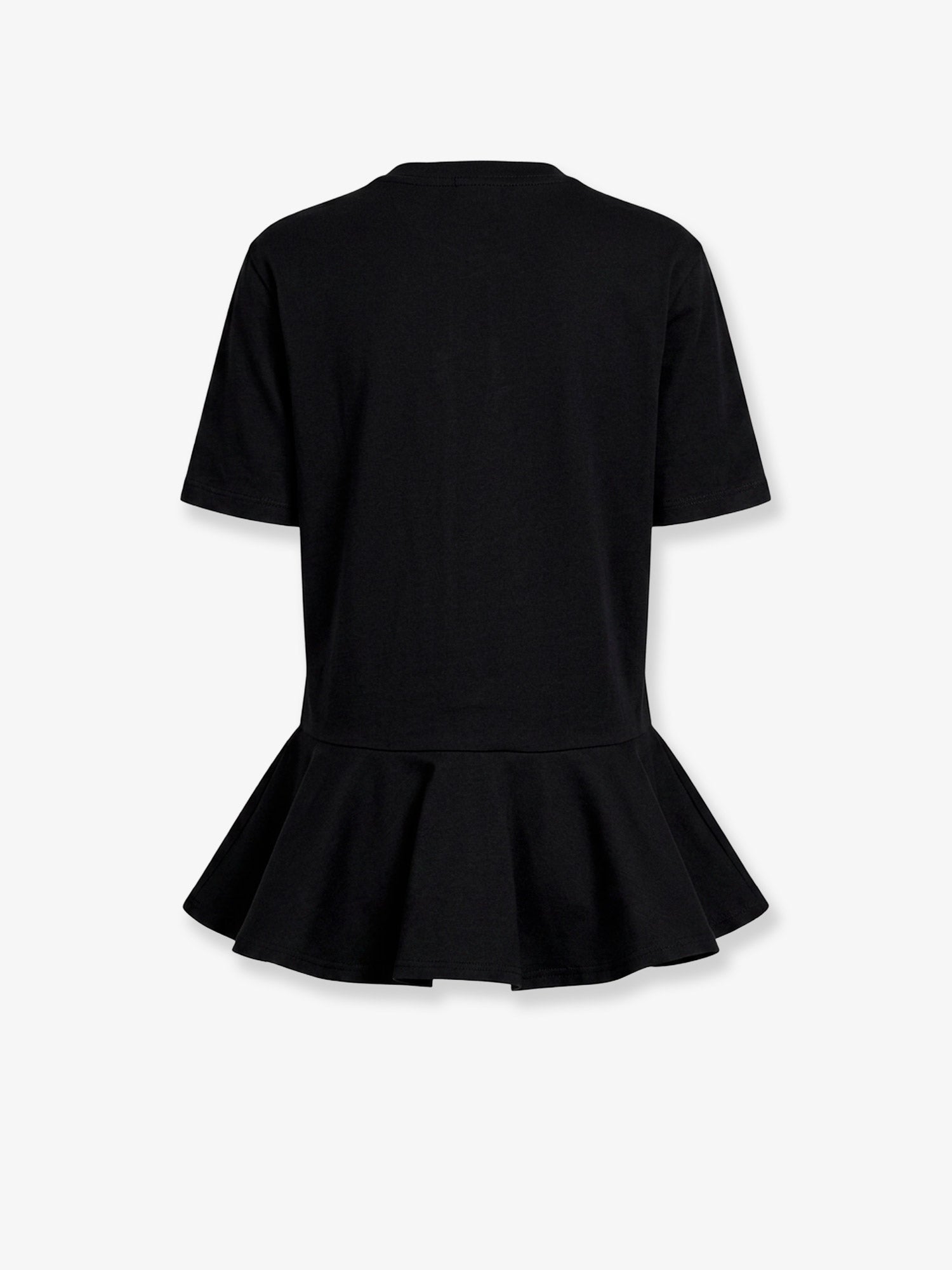 Alaia Women Crinoline Cotton Jersey T-Shirt ALAIA