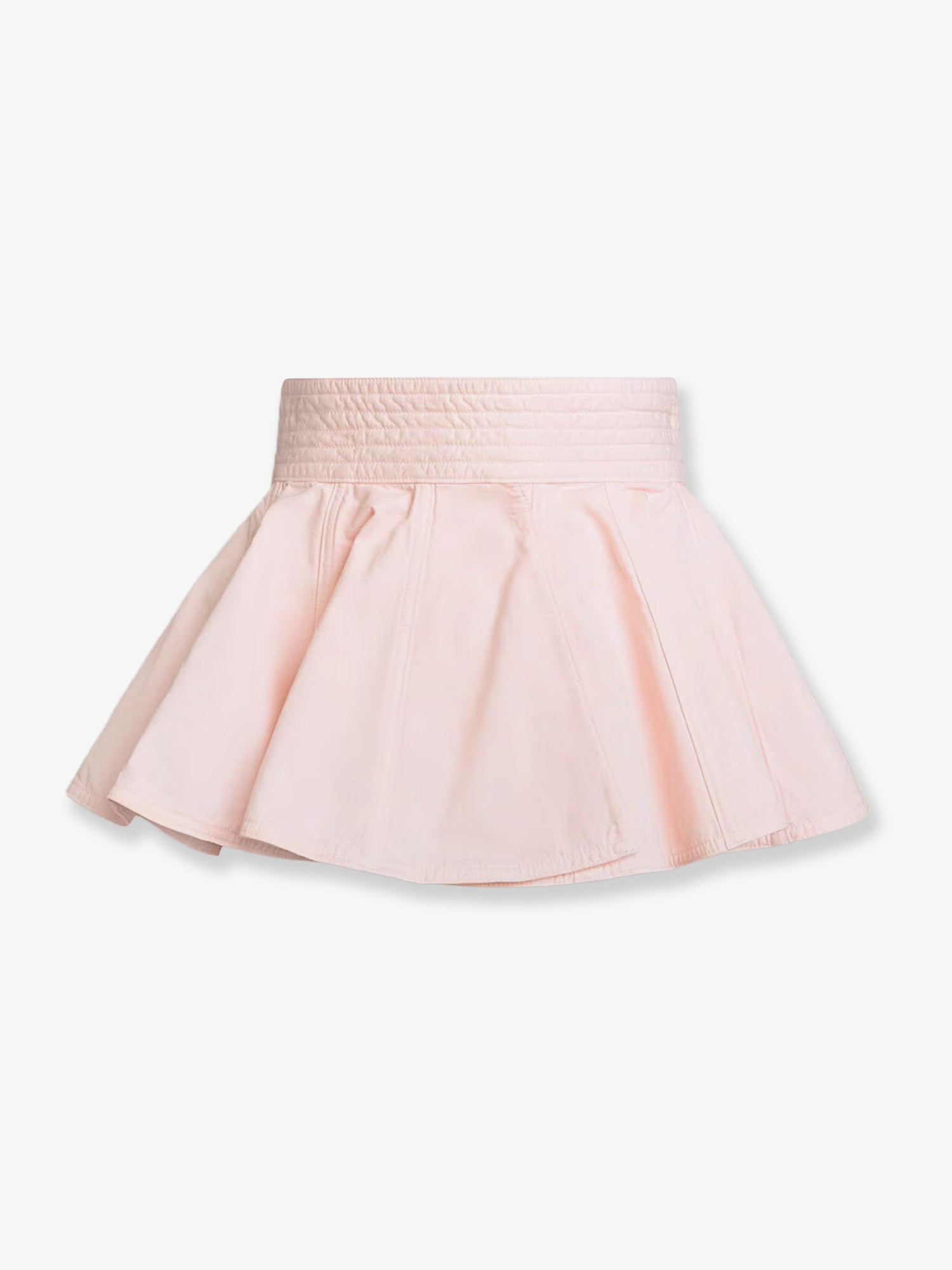 Alaia Women Peplum Cotton Belt ALAIA