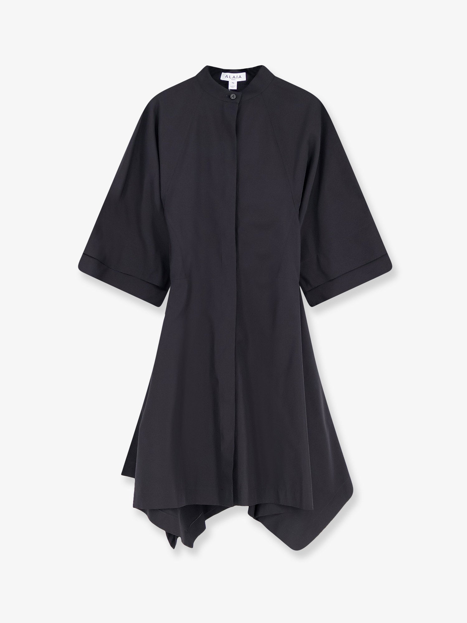 Alaia Women Panelled Cotton Dress ALAIA