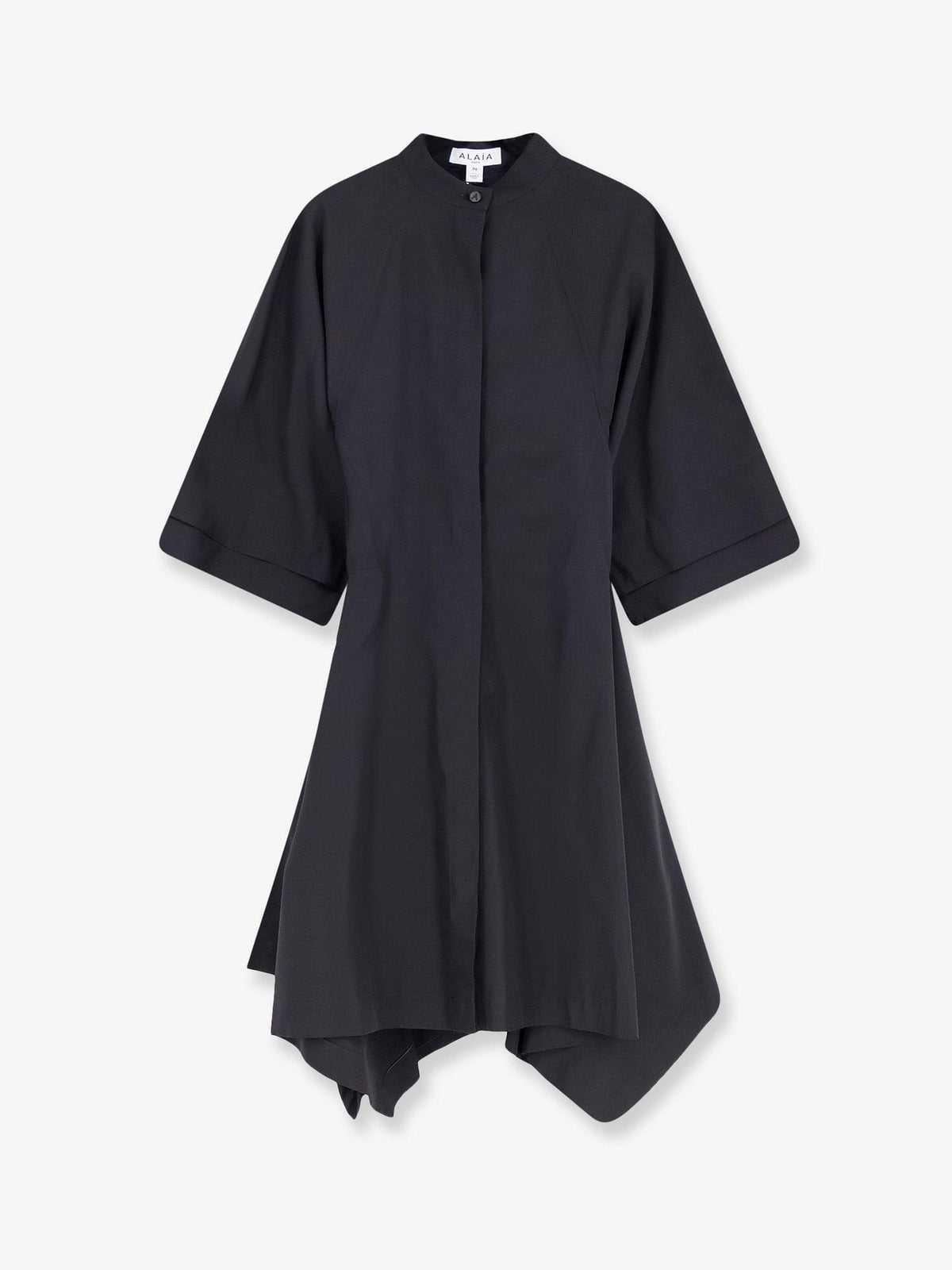 Alaia Women Panelled Cotton Dress ALAIA