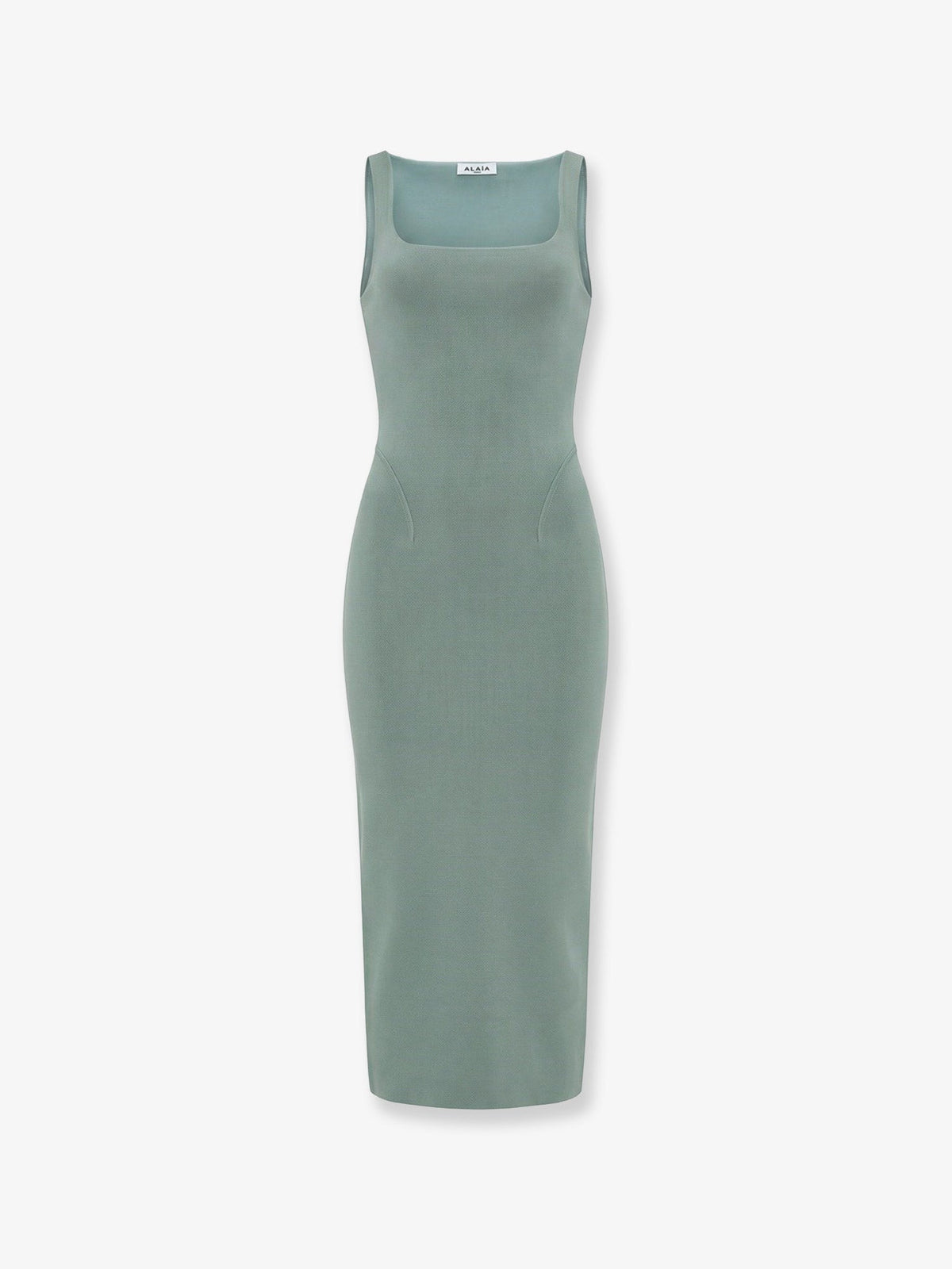Alaia Women Long Silk Knit Dress ALAIA