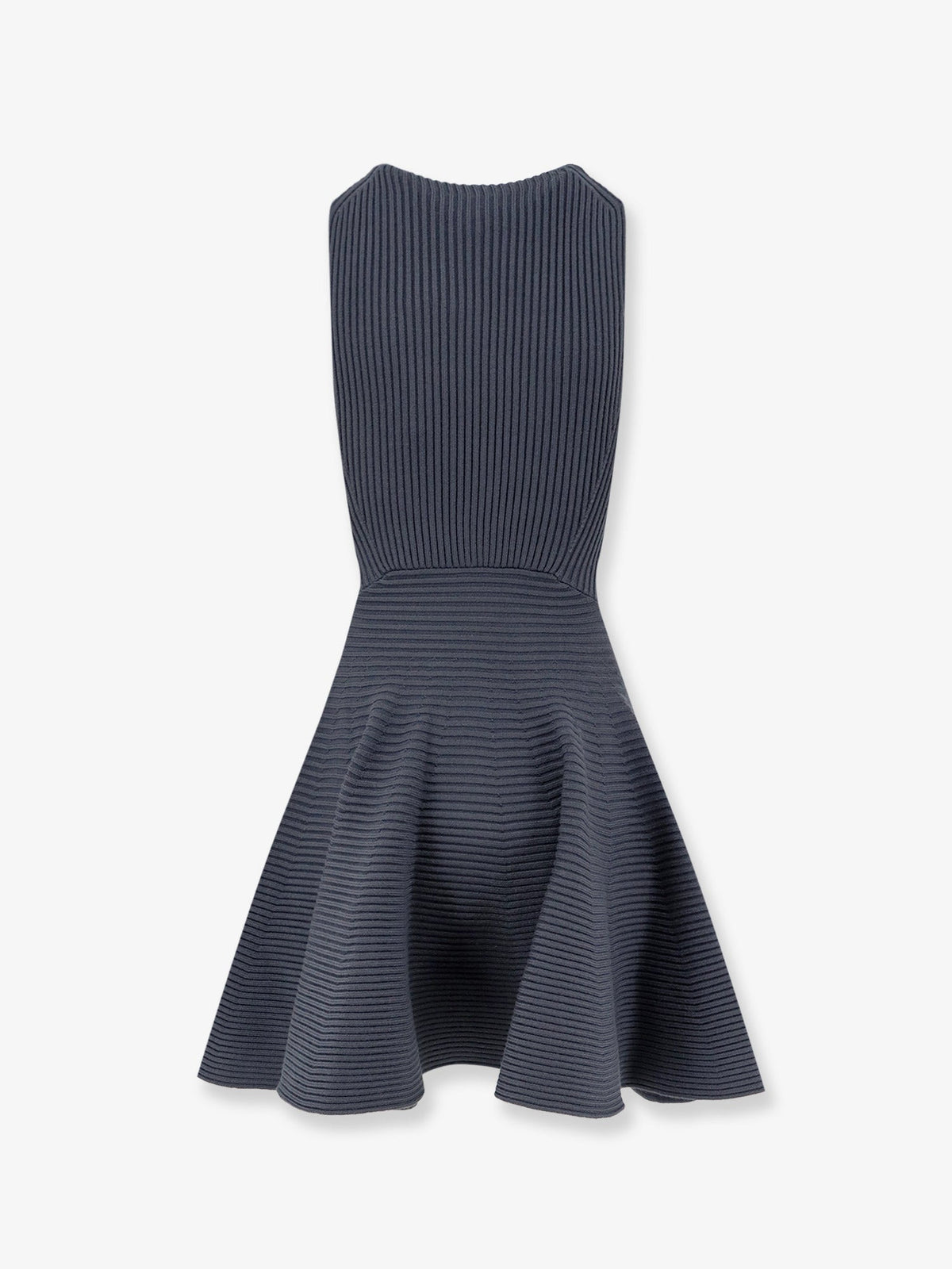 Alaia Women Ribbed Skater Dress ALAIA