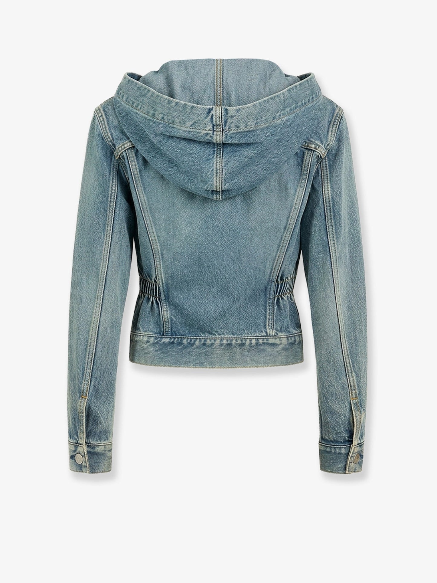 Alaia Women Trucker Denim Jacket ALAIA