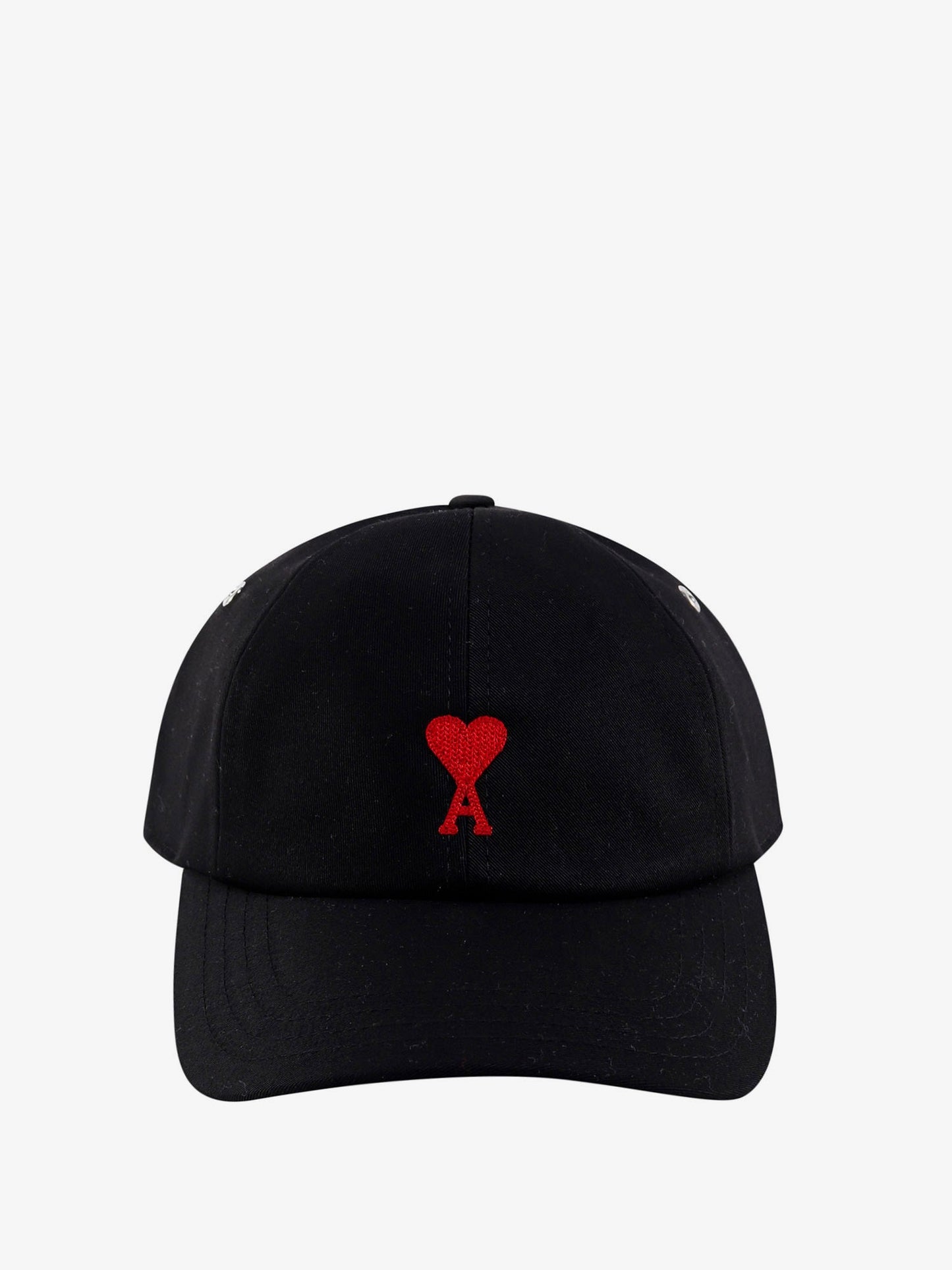 Ami Paris Men Cotton Hat With Embroidered Logo On The Front AMI PARIS