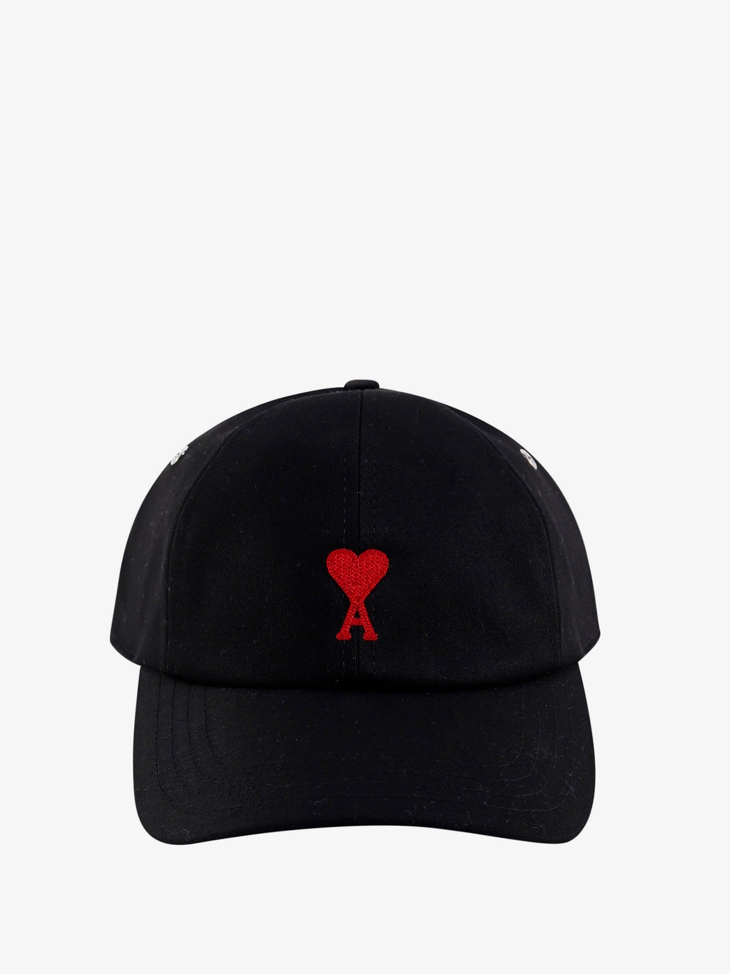 Ami Paris Men Cotton Hat With Embroidered Logo On The Front AMI PARIS