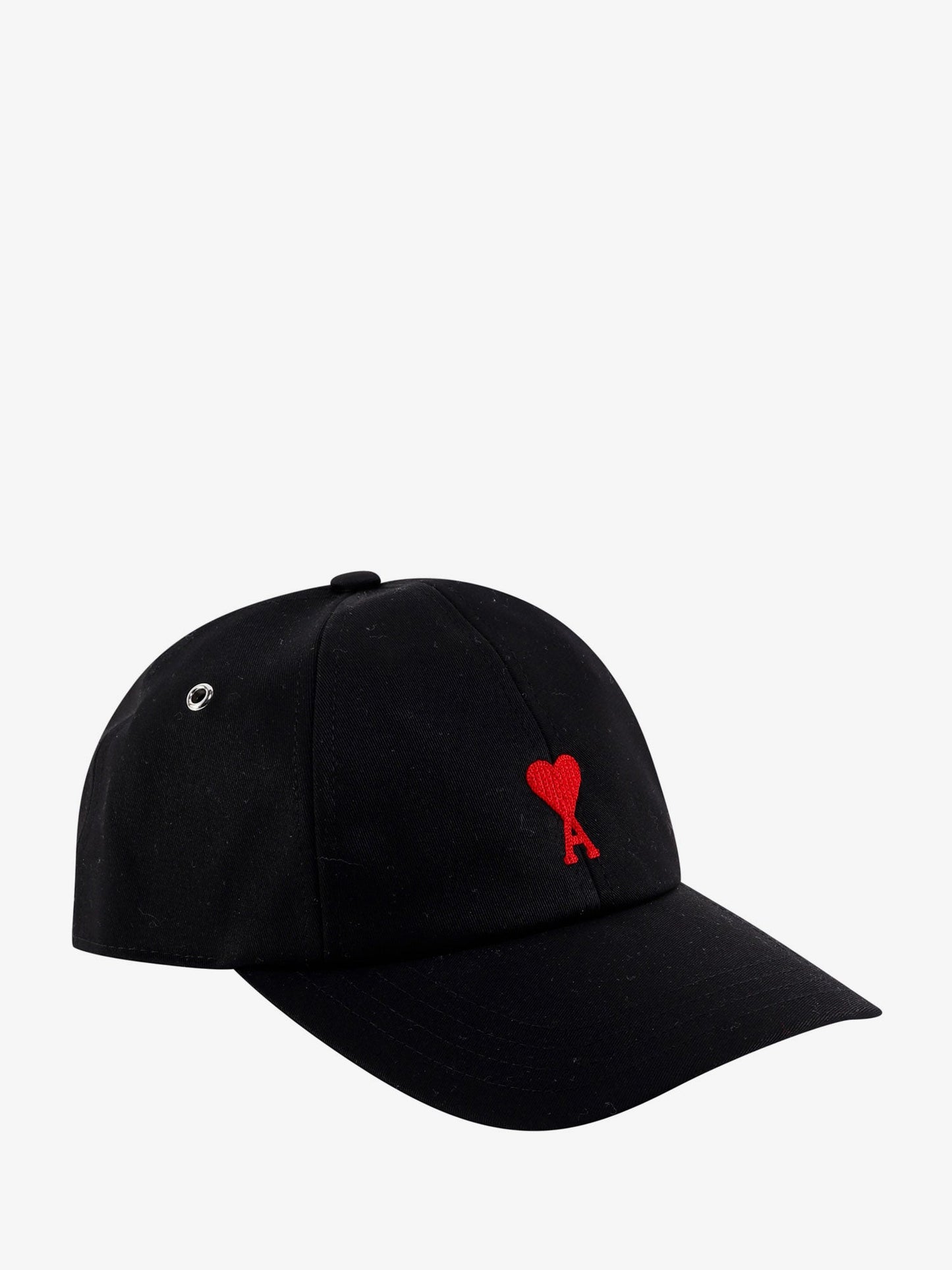Ami Paris Men Cotton Hat With Embroidered Logo On The Front AMI PARIS