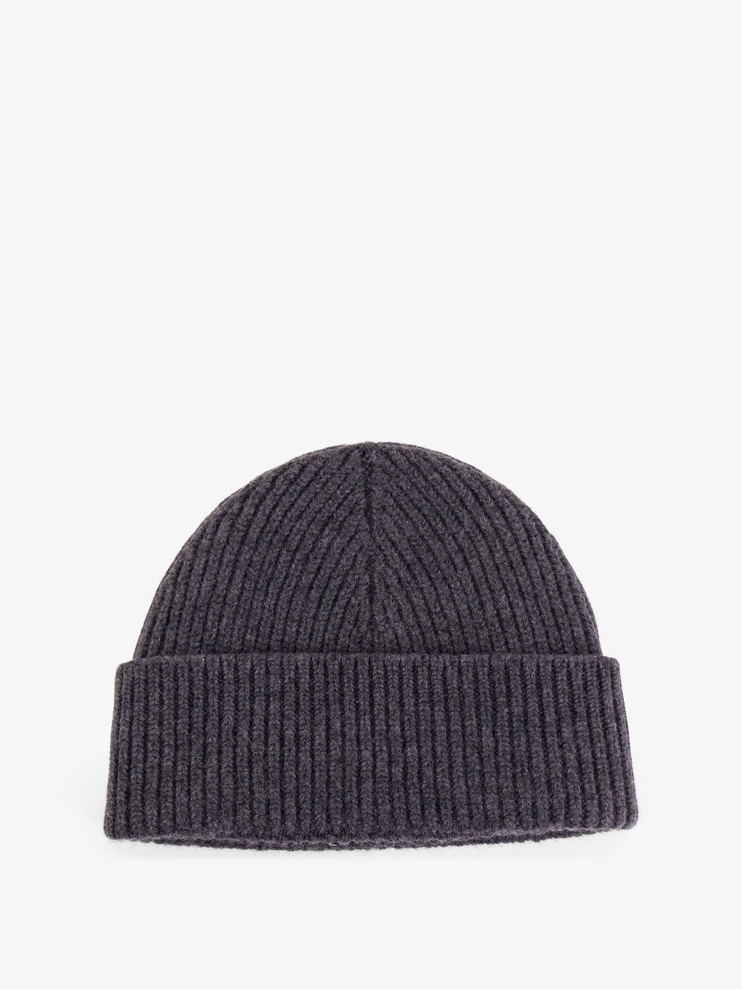 Ami Paris Men Virgin Wool Hat With Embroidered Logo On The Front AMI PARIS