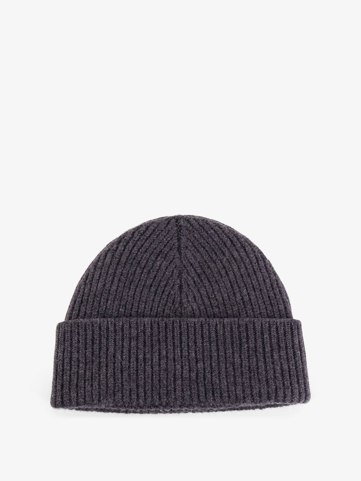 Ami Paris Men Virgin Wool Hat With Embroidered Logo On The Front AMI PARIS