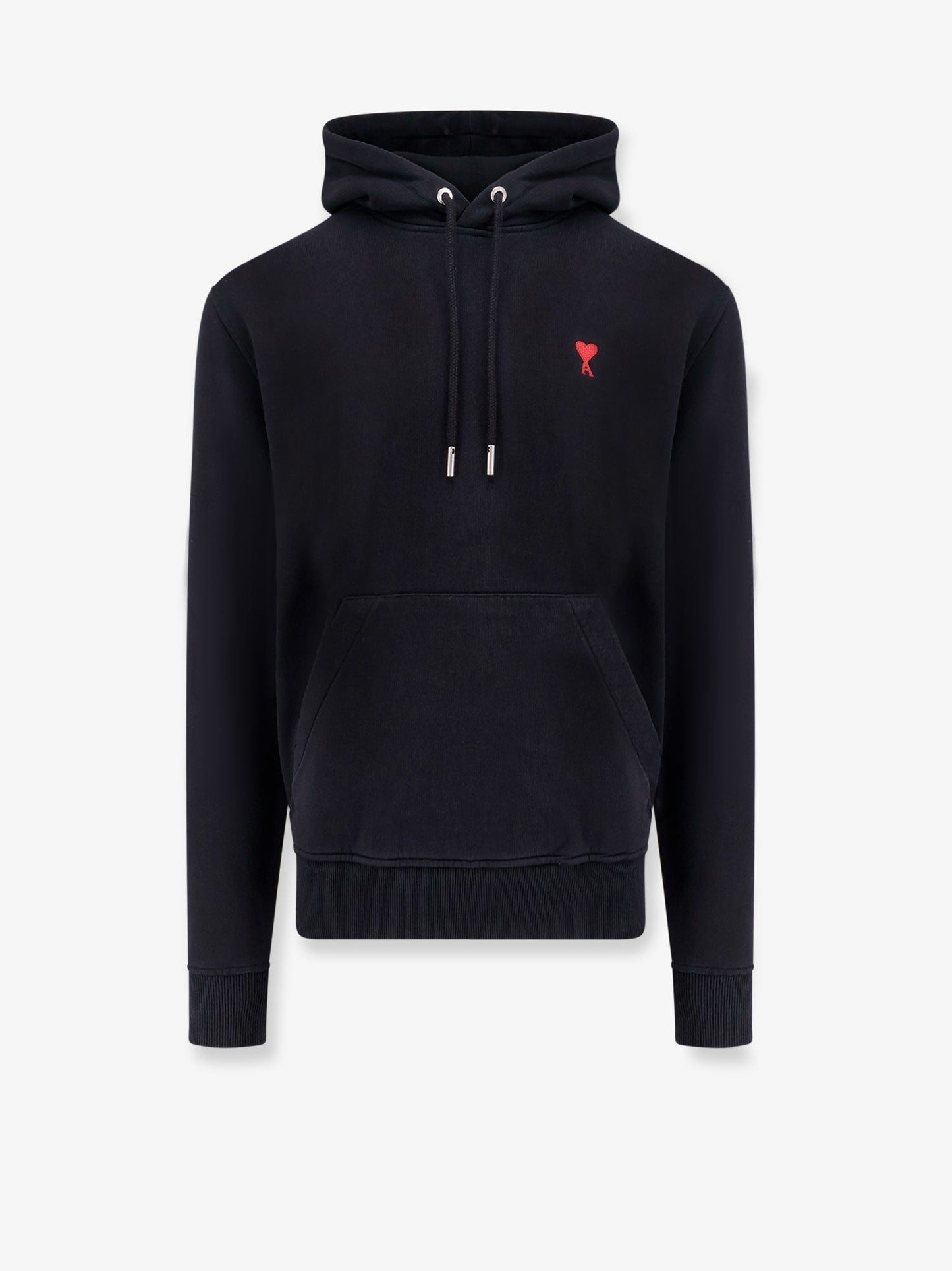 Ami Paris Men Cotton Sweatshirt With Logo Embroidery AMI PARIS