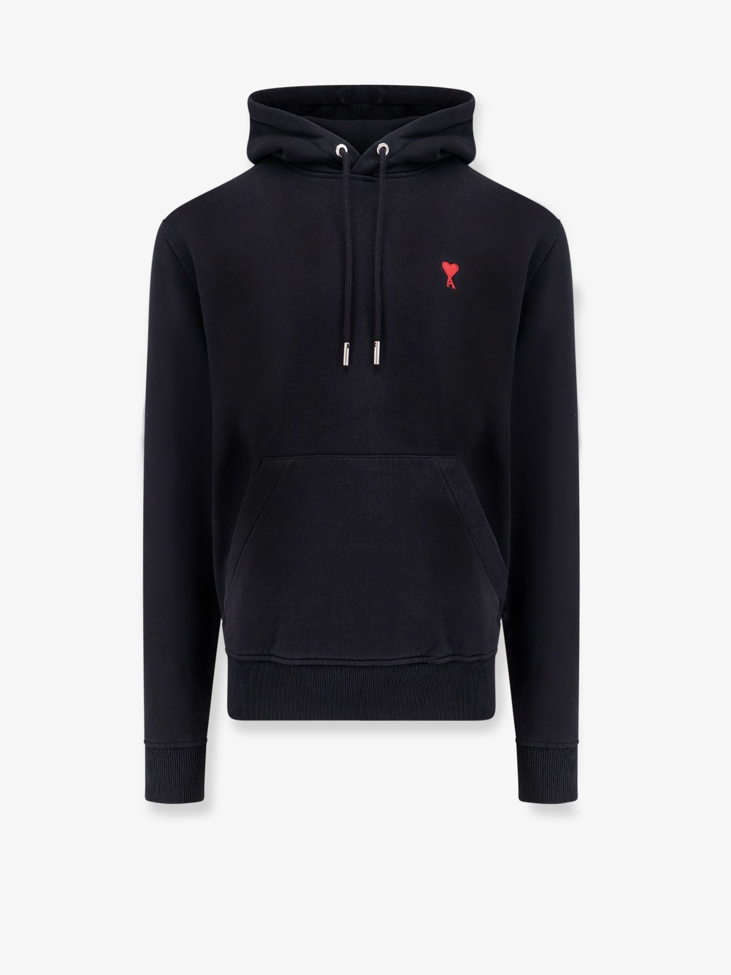 Ami Paris Men Cotton Sweatshirt With Logo Embroidery AMI PARIS