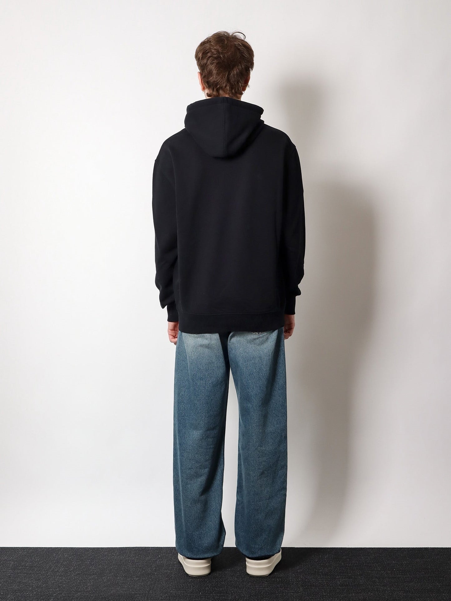 Ami Paris Men Cotton Sweatshirt With Logo Embroidery AMI PARIS