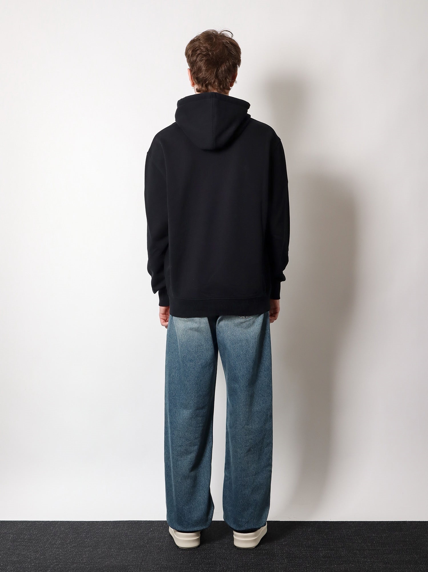 Ami Paris Men Cotton Sweatshirt With Logo Embroidery AMI PARIS