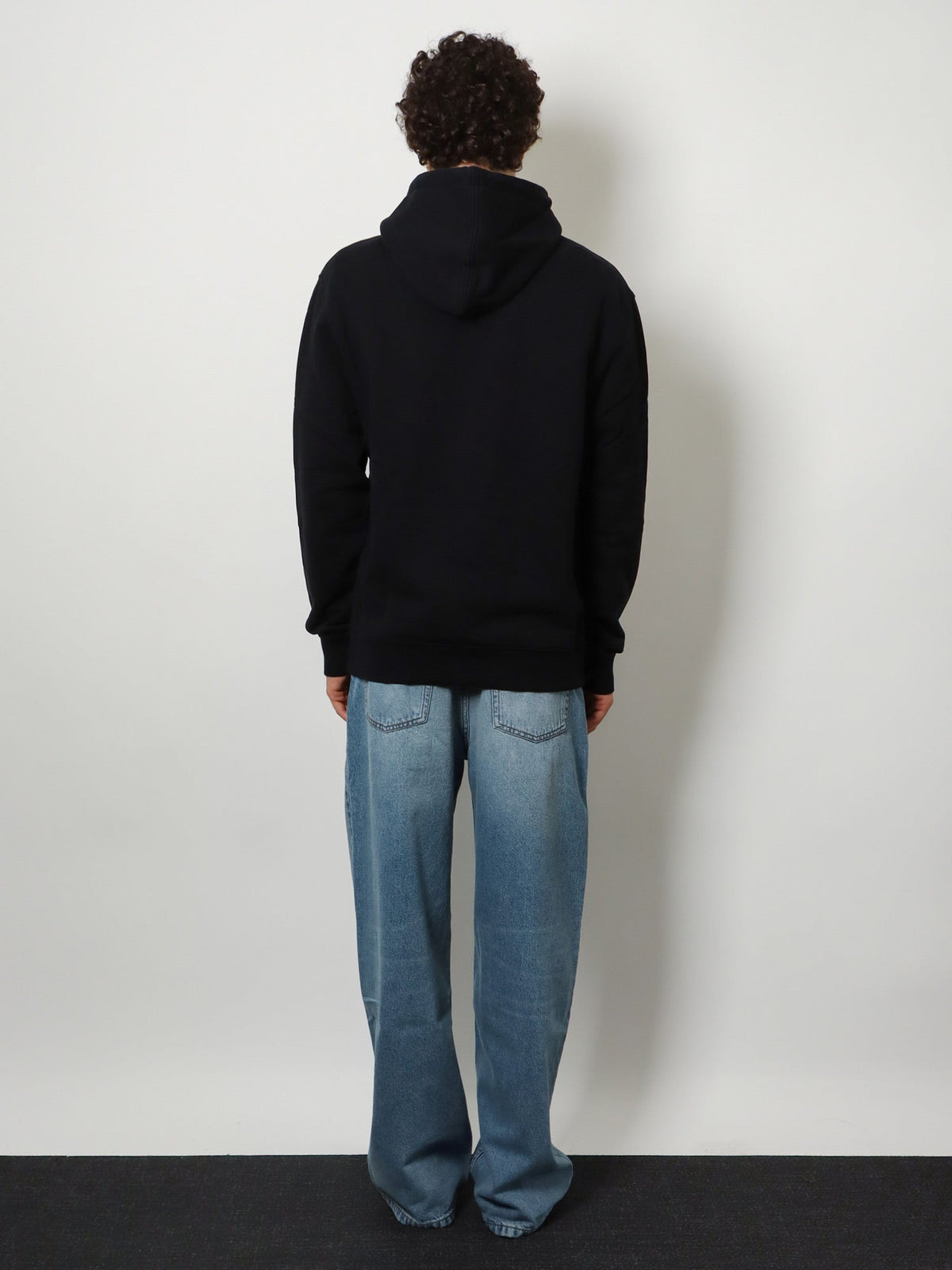 Ami Paris Men Cotton Sweatshirt With Logo Embroidery AMI PARIS