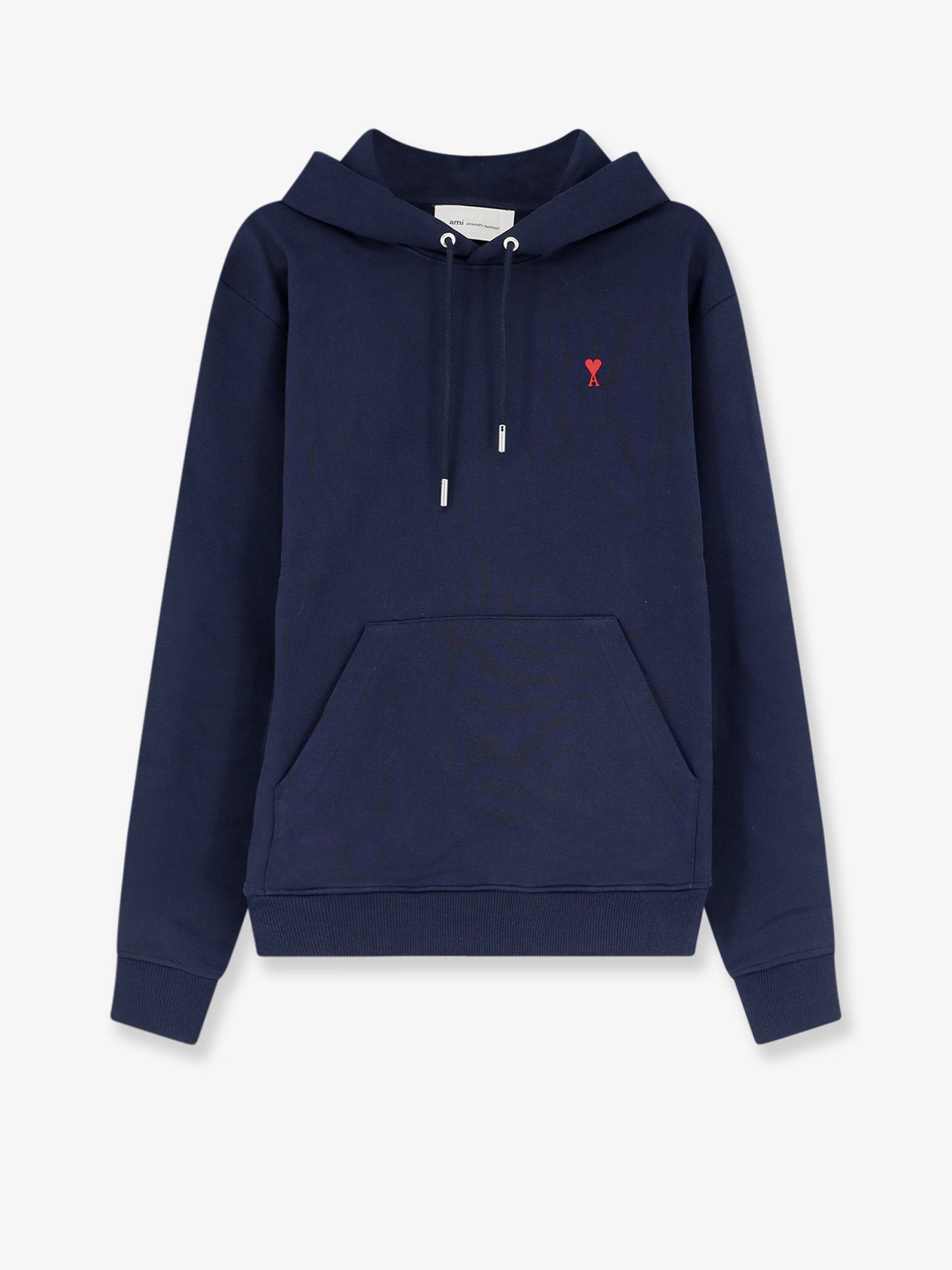 Ami Paris Men Hooded Cotton Sweatshirt AMI PARIS