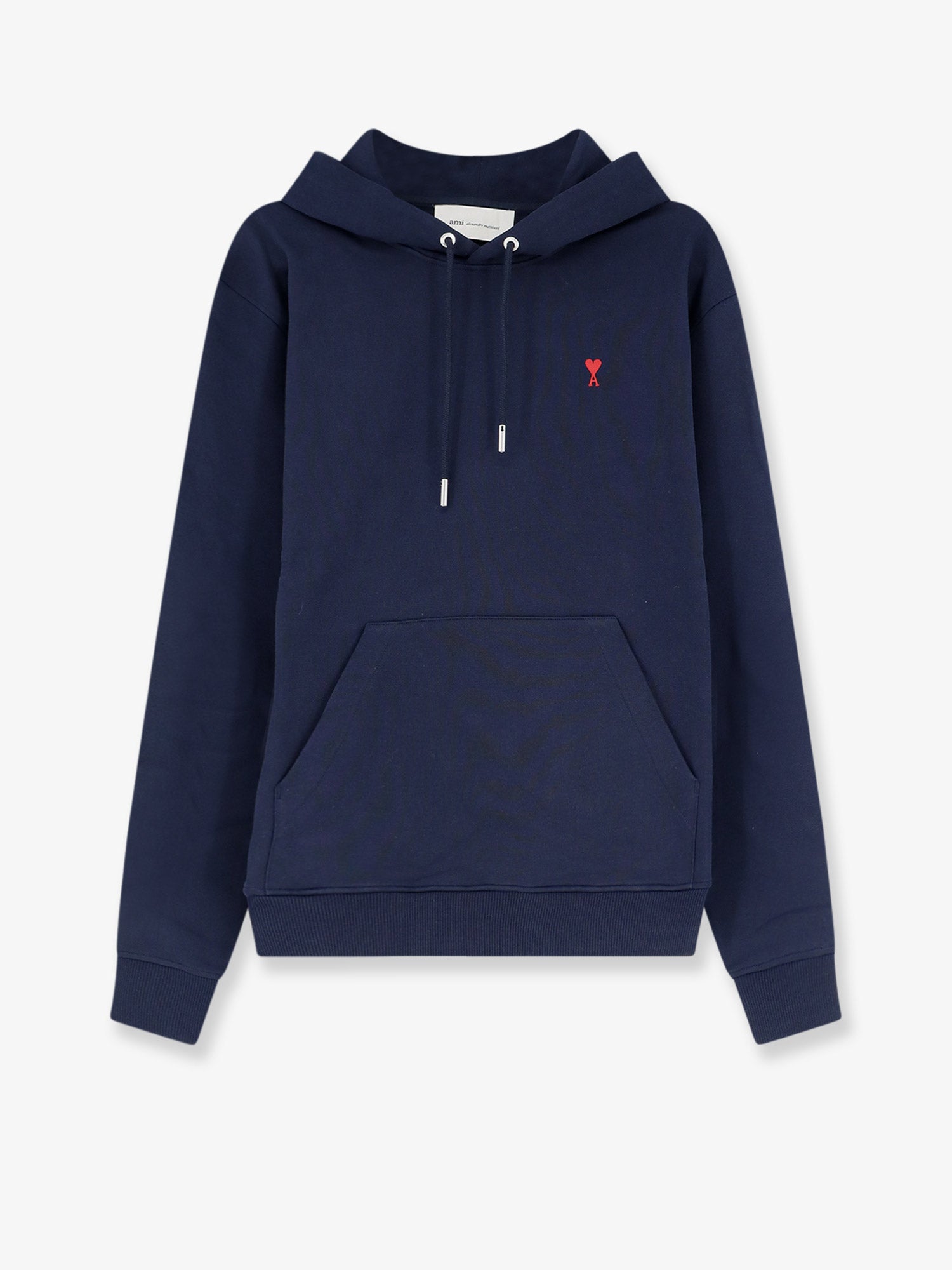 Ami Paris Men Hooded Cotton Sweatshirt AMI PARIS