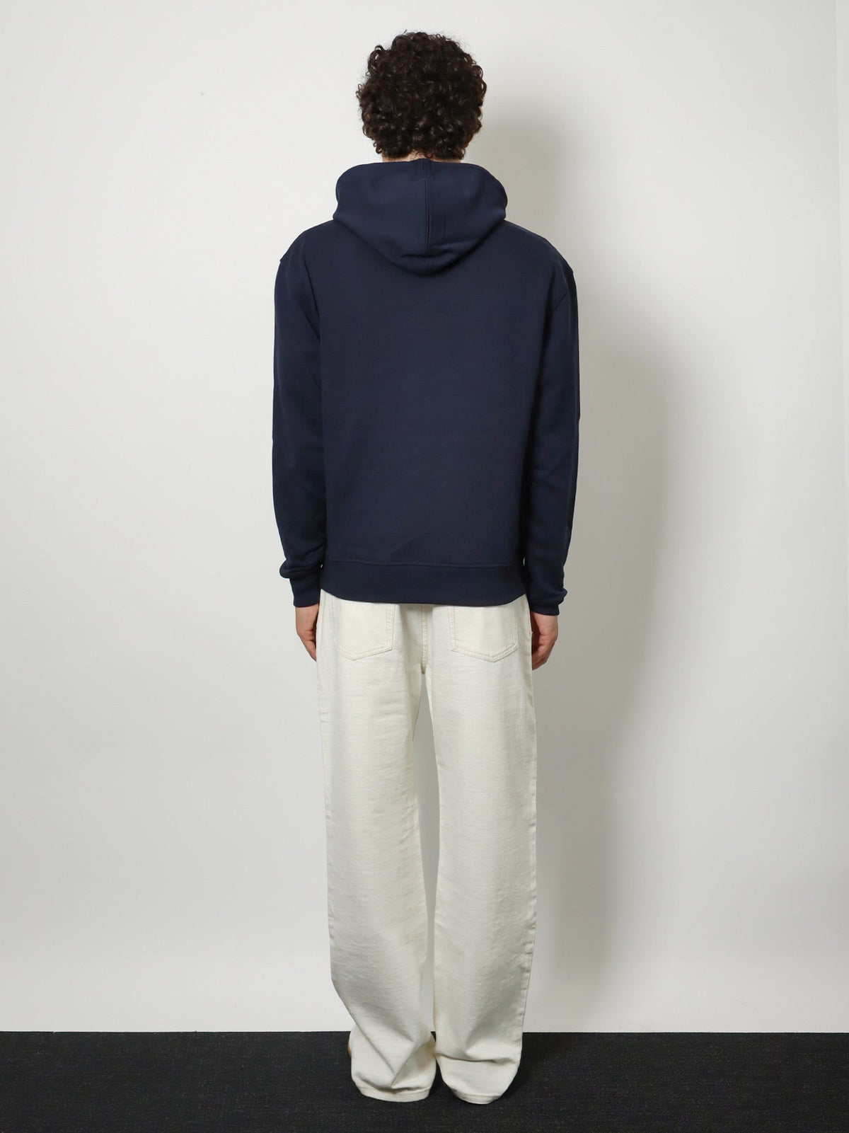 Ami Paris Men Hooded Cotton Sweatshirt