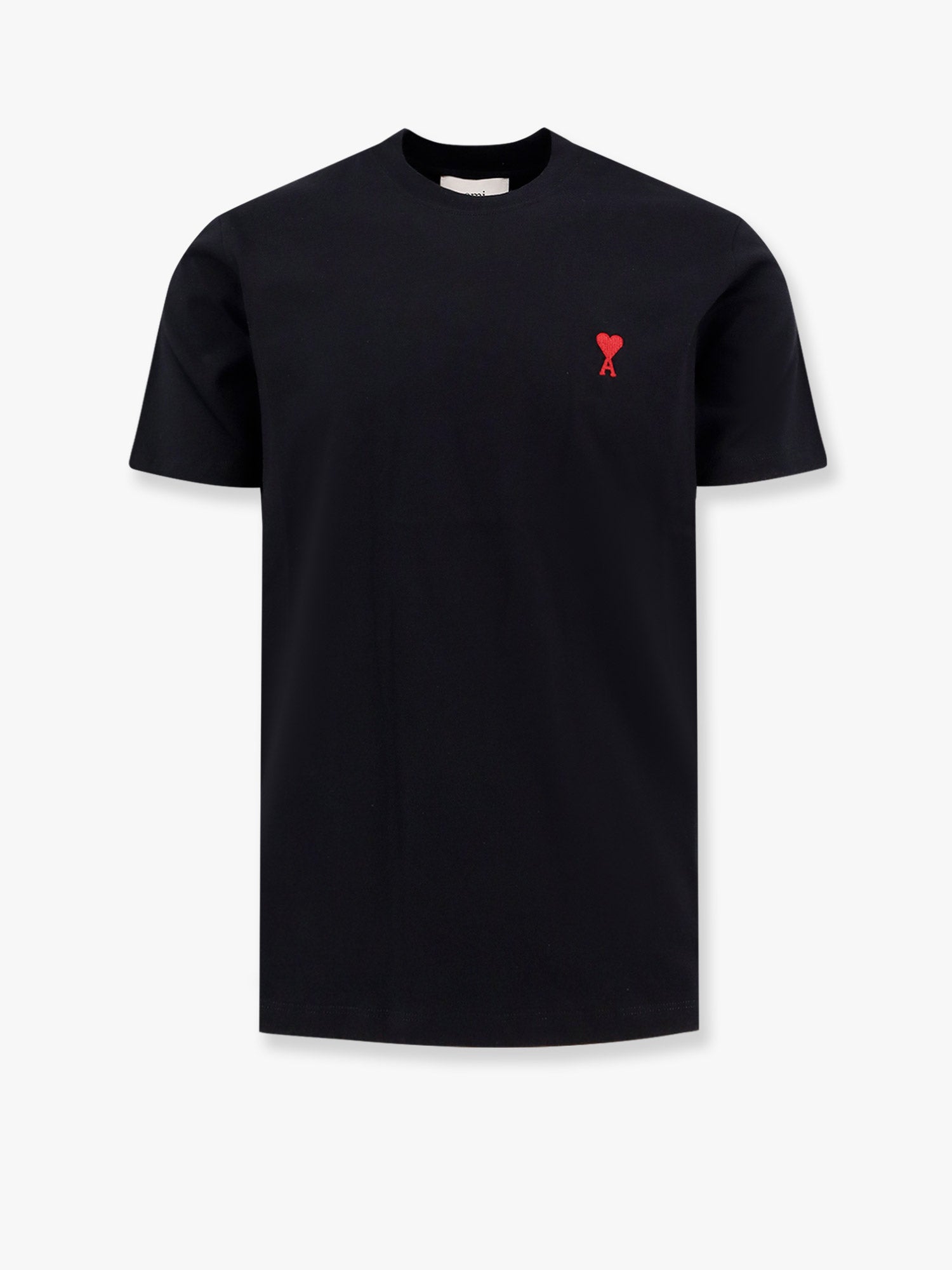 Ami Paris Men Biologic Cotton T-Shirt AMI PARIS