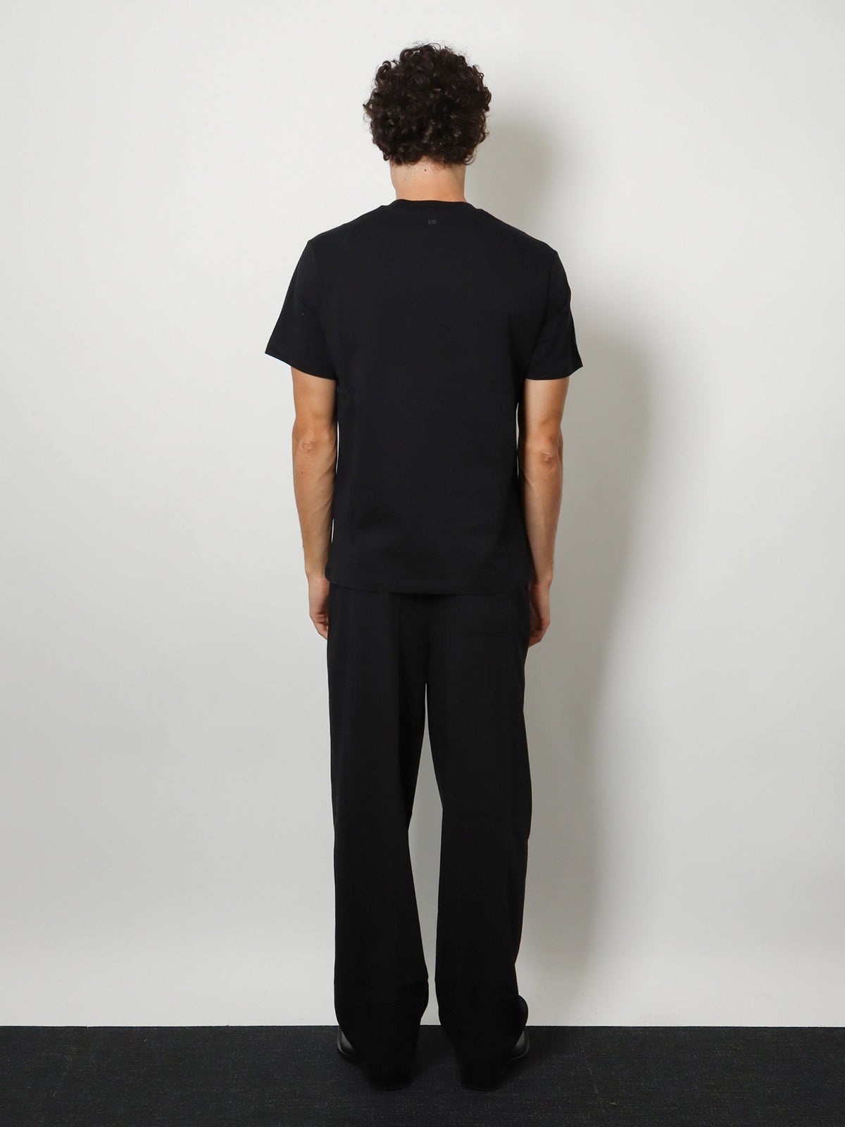 Ami Paris Men Biologic Cotton T-Shirt AMI PARIS