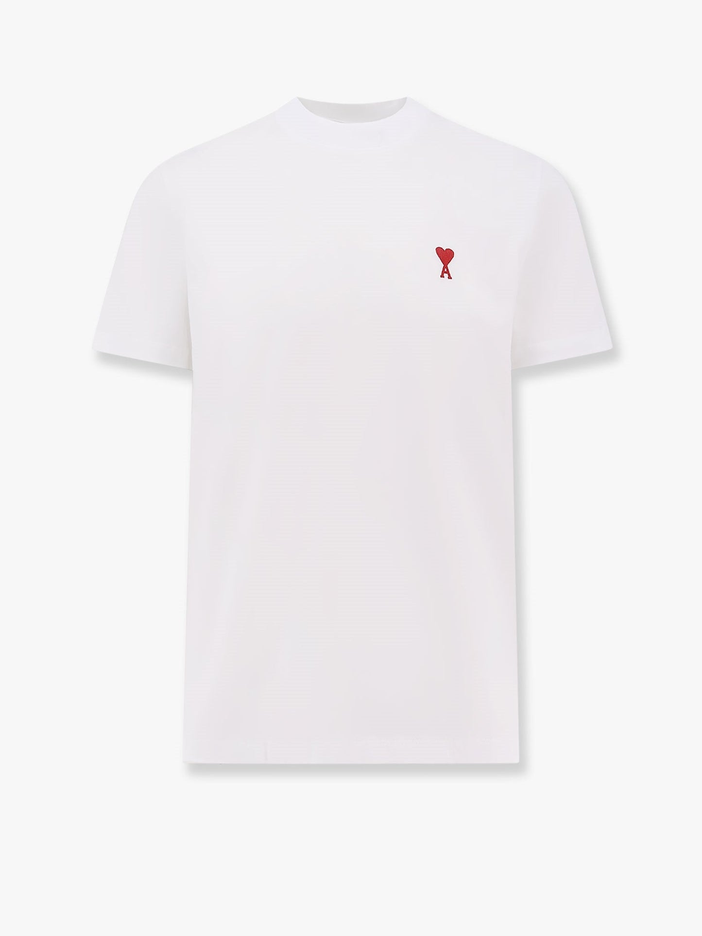 Ami Paris Men Biologic Cotton T-Shirt AMI PARIS