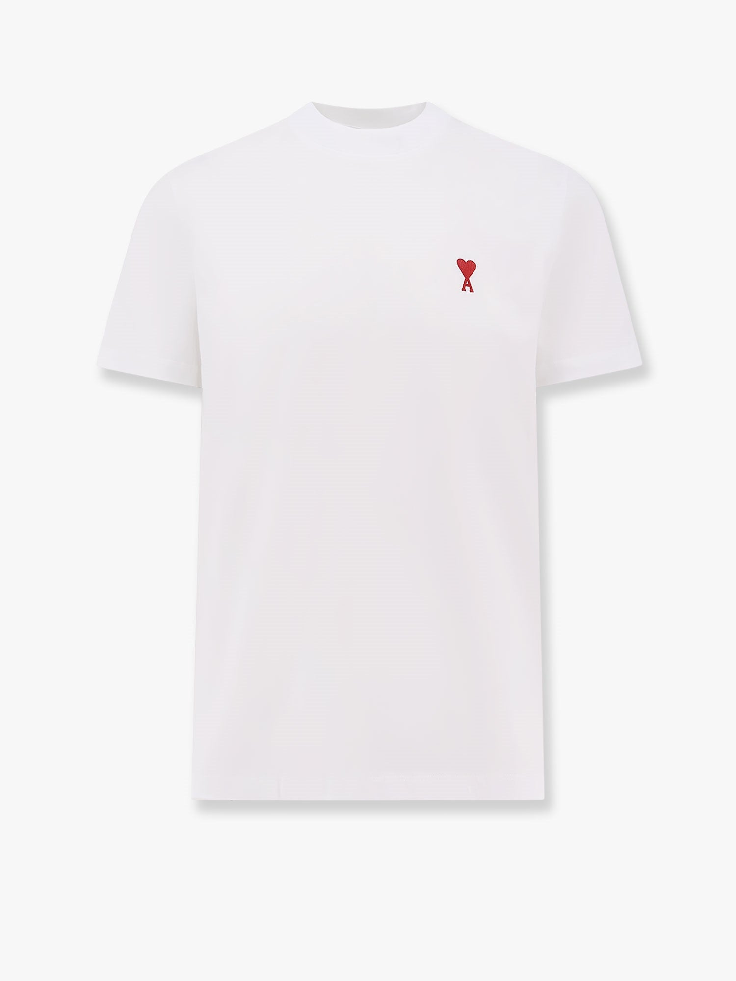 Ami Paris Men Biologic Cotton T-Shirt AMI PARIS