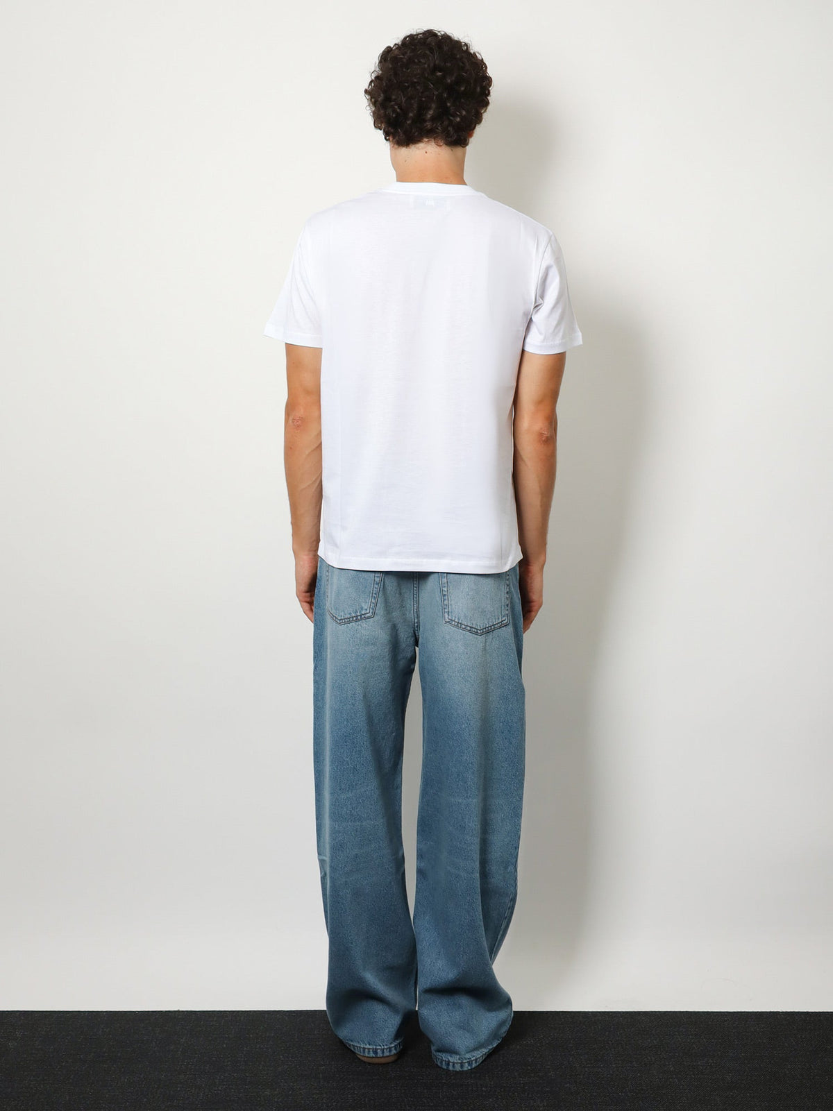 Ami Paris Men Biologic Cotton T-Shirt AMI PARIS