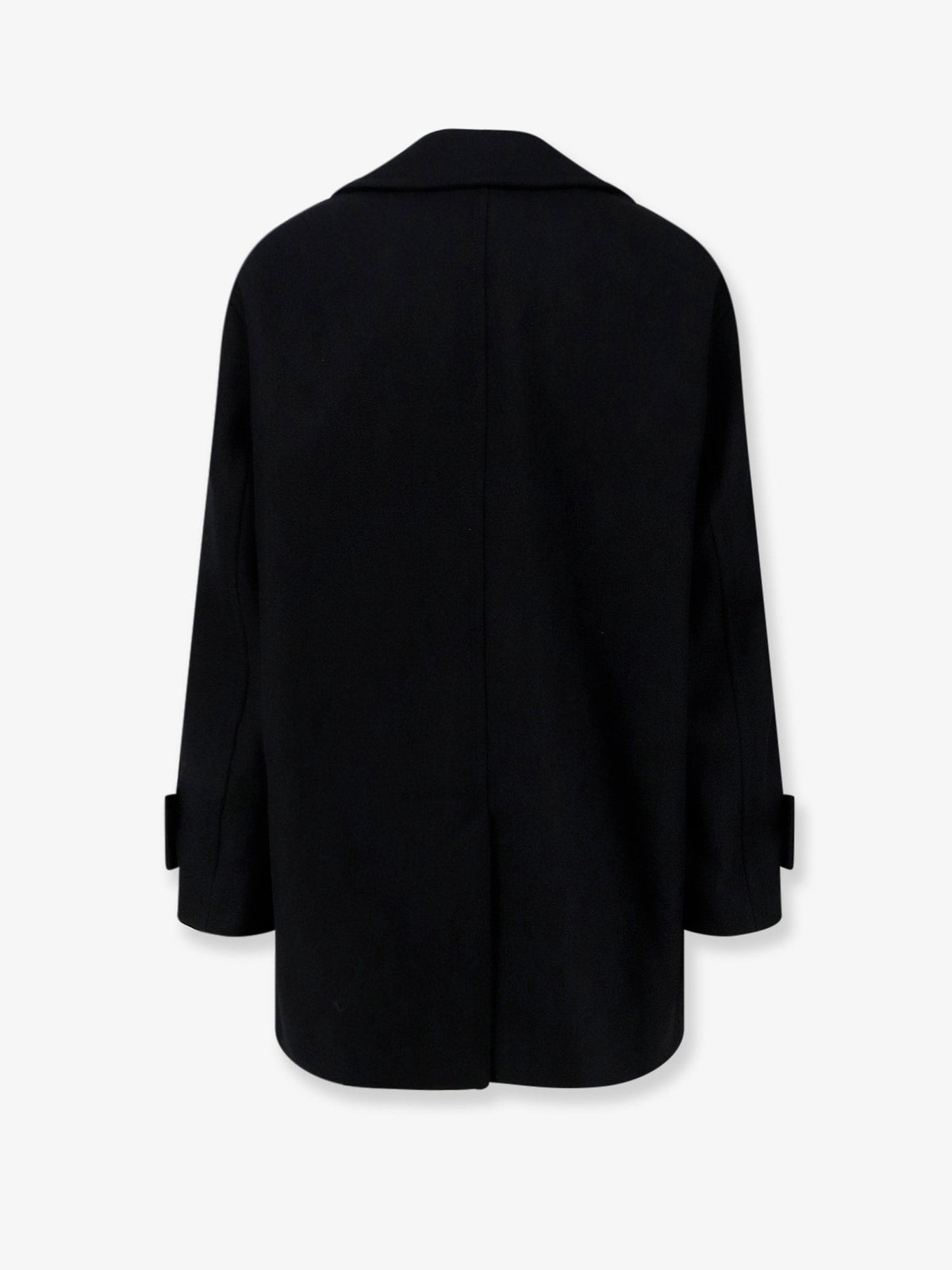 Ami Paris Men Virgin Wool Peacoat AMI PARIS