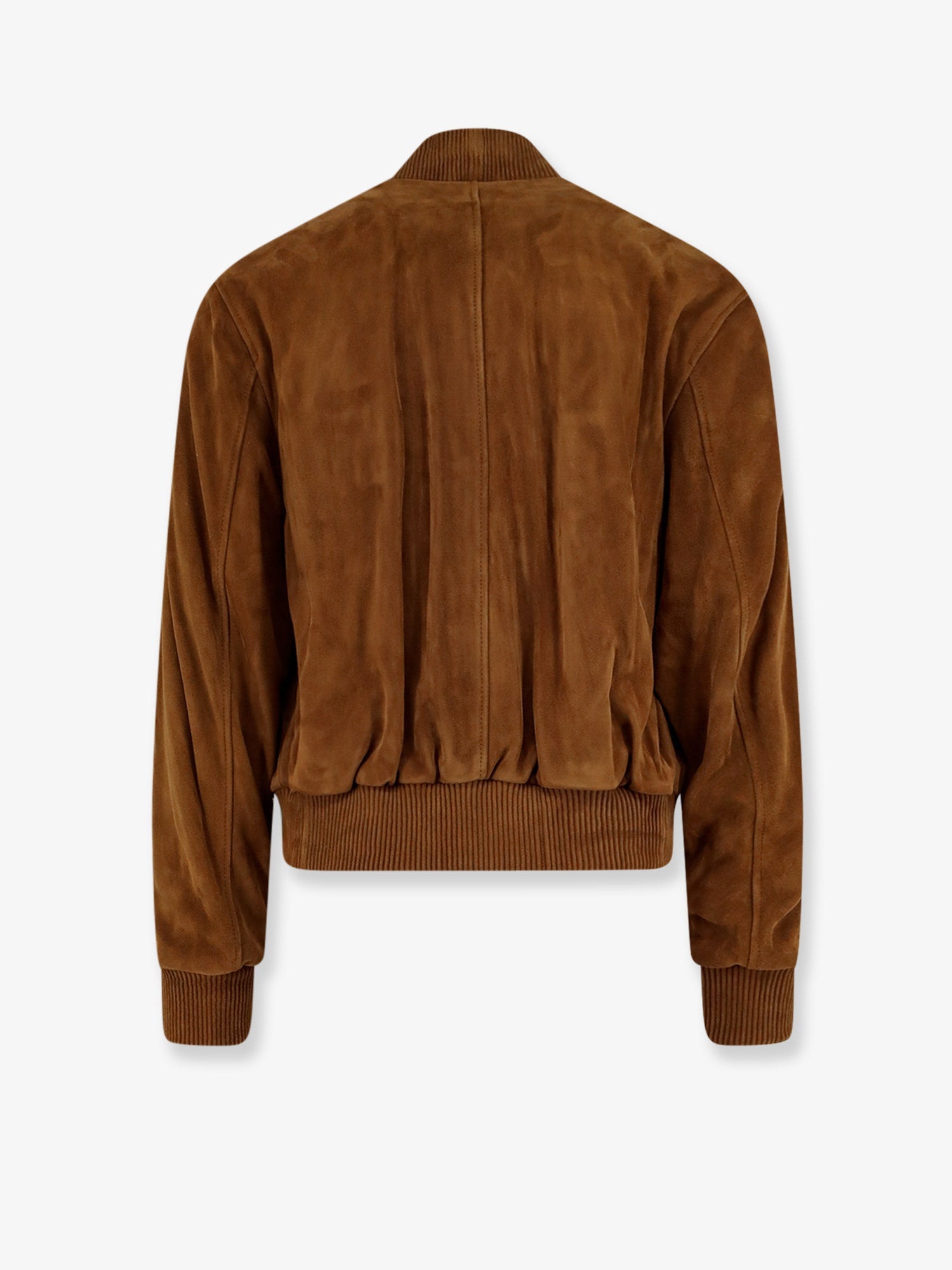 Ami Paris Men Suede Goatskin Jacket AMI PARIS