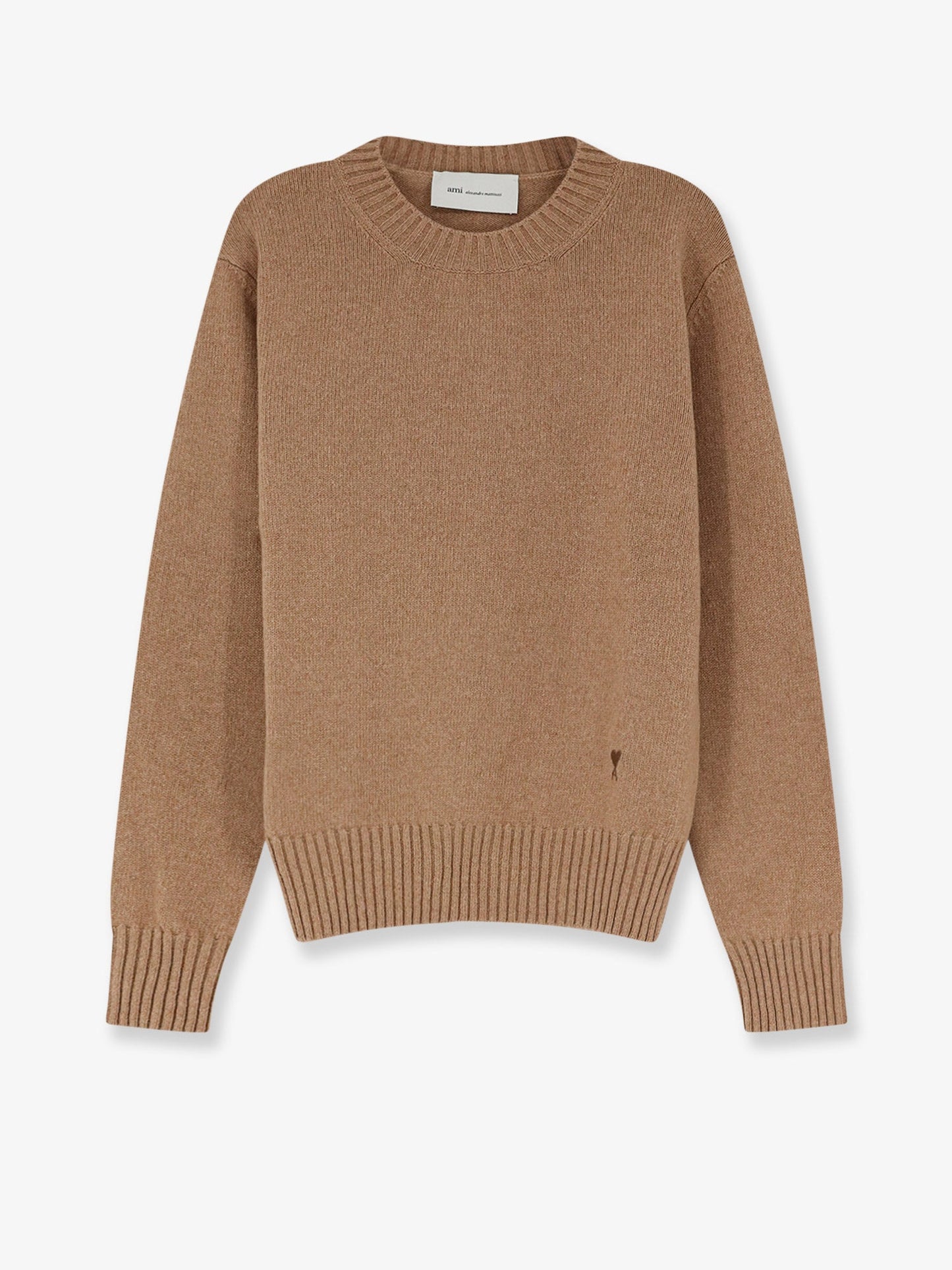 Ami Paris Men Cashmere Sweater AMI PARIS