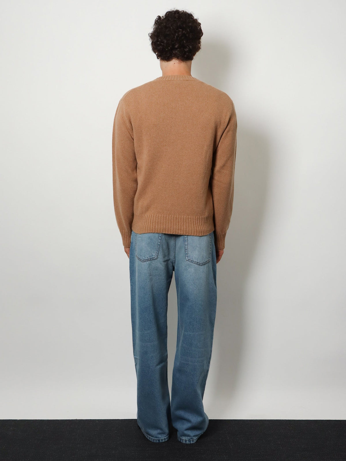 Ami Paris Men Cashmere Sweater AMI PARIS