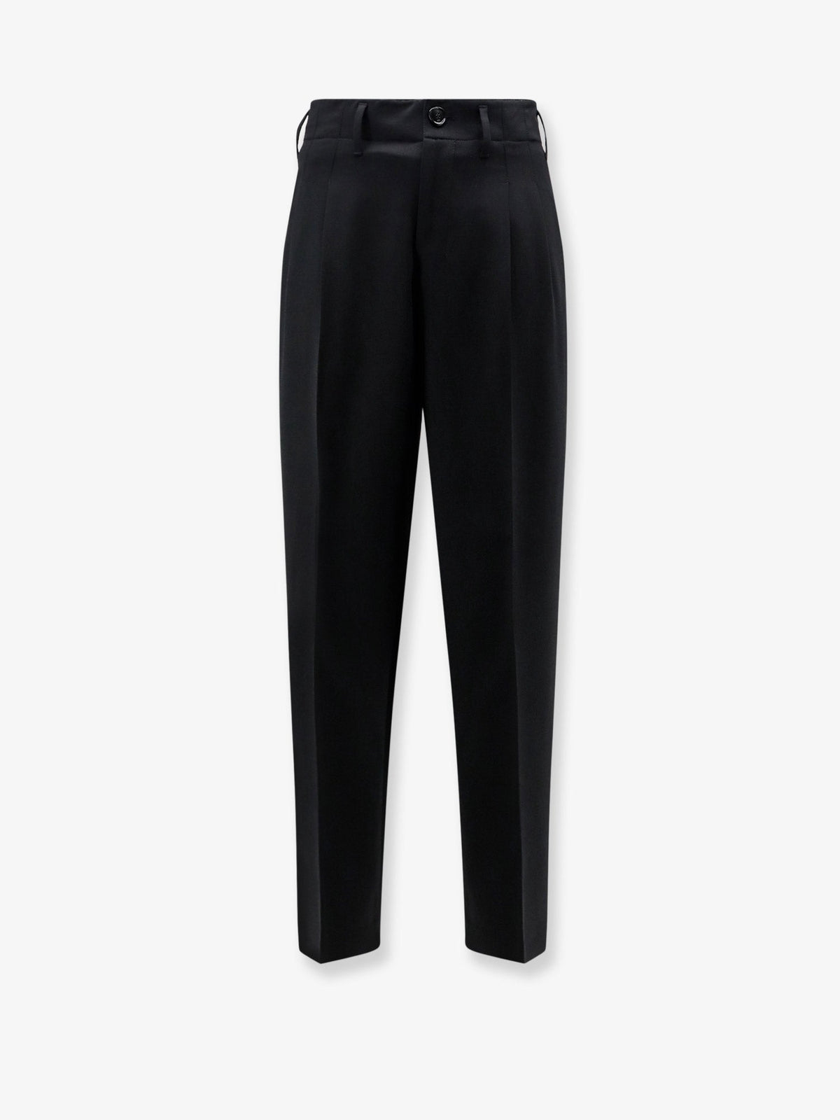 Ami Paris Men Virgin Wool Trousers AMI PARIS