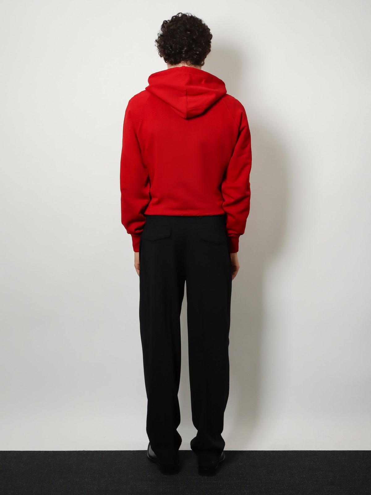 Ami Paris Men Virgin Wool Trousers