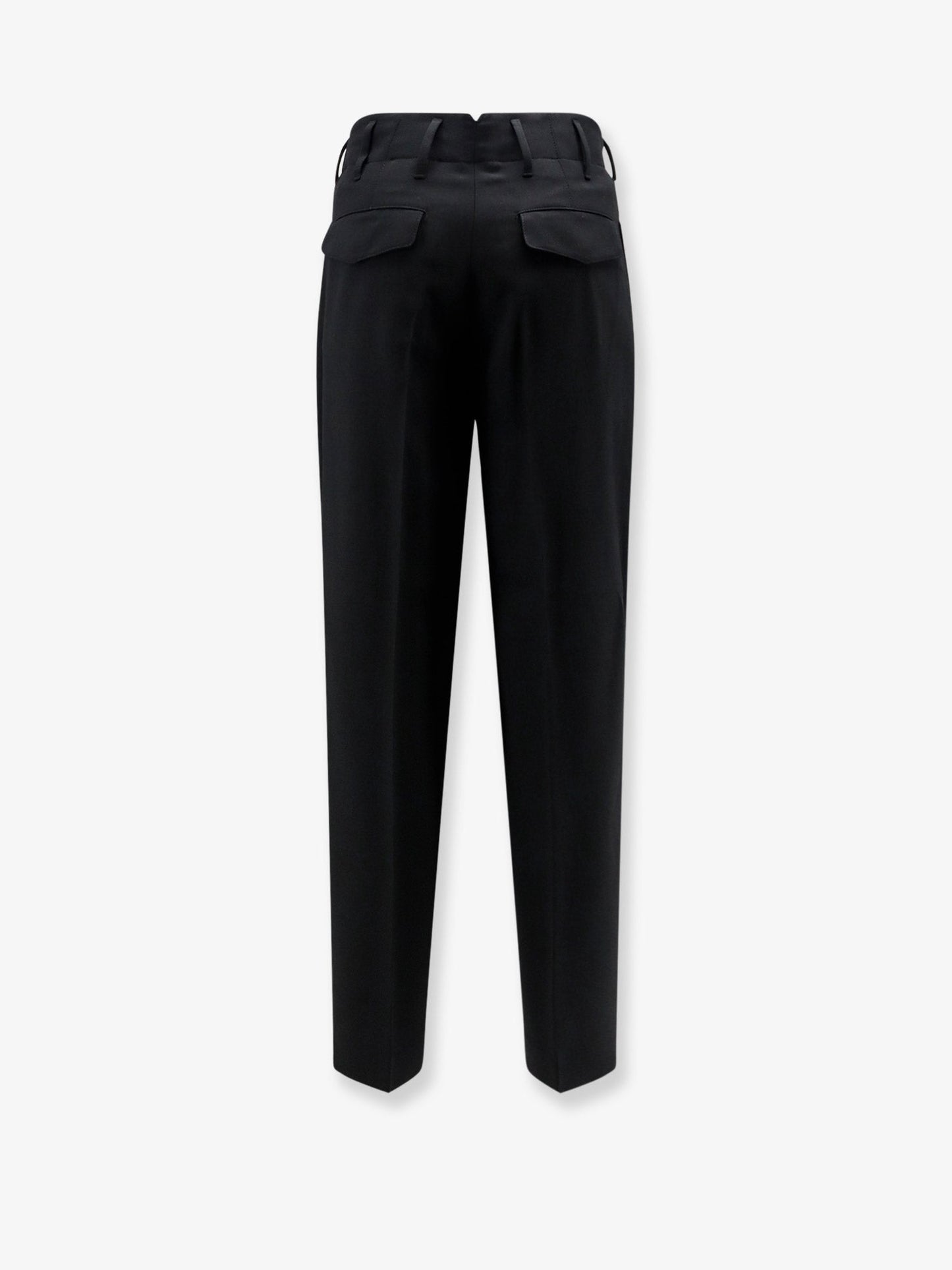 Ami Paris Men Virgin Wool Trousers AMI PARIS