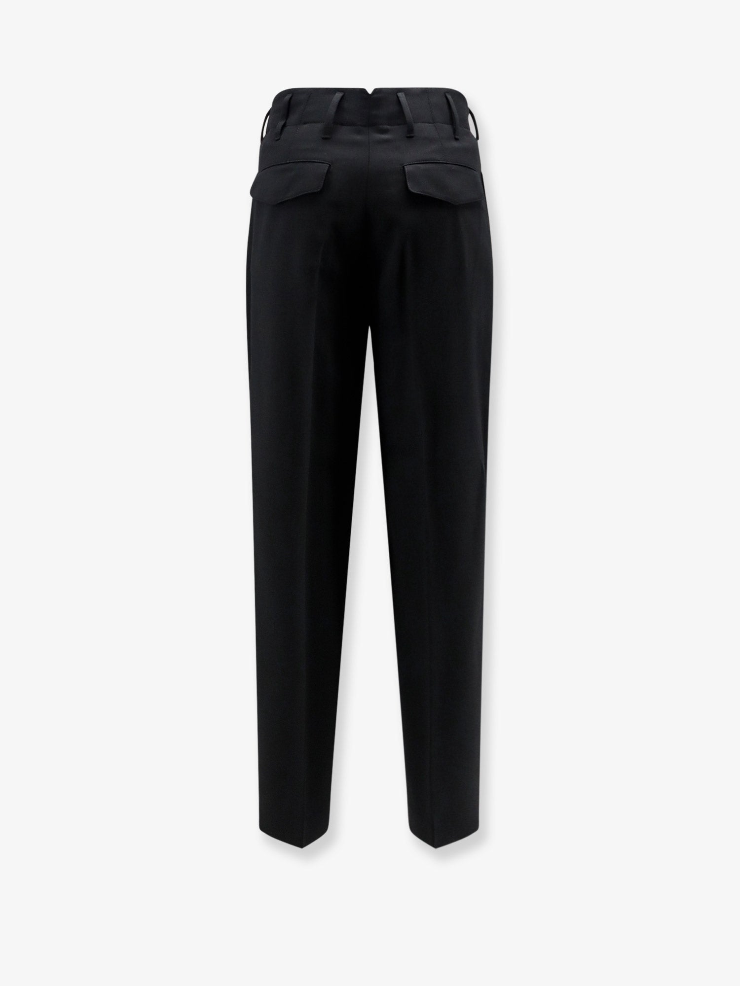 Ami Paris Men Virgin Wool Trousers AMI PARIS