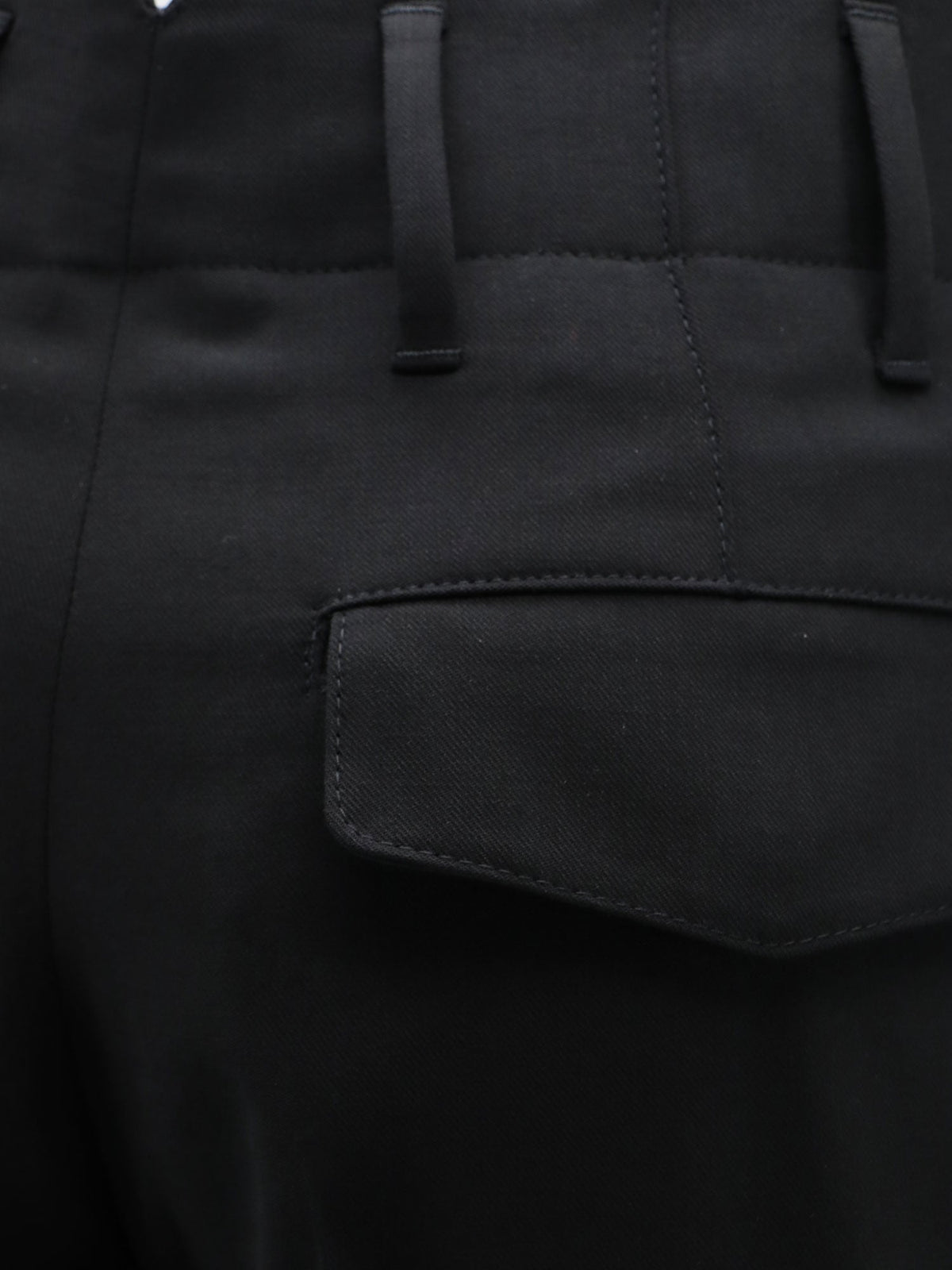 Ami Paris Men Virgin Wool Trousers AMI PARIS