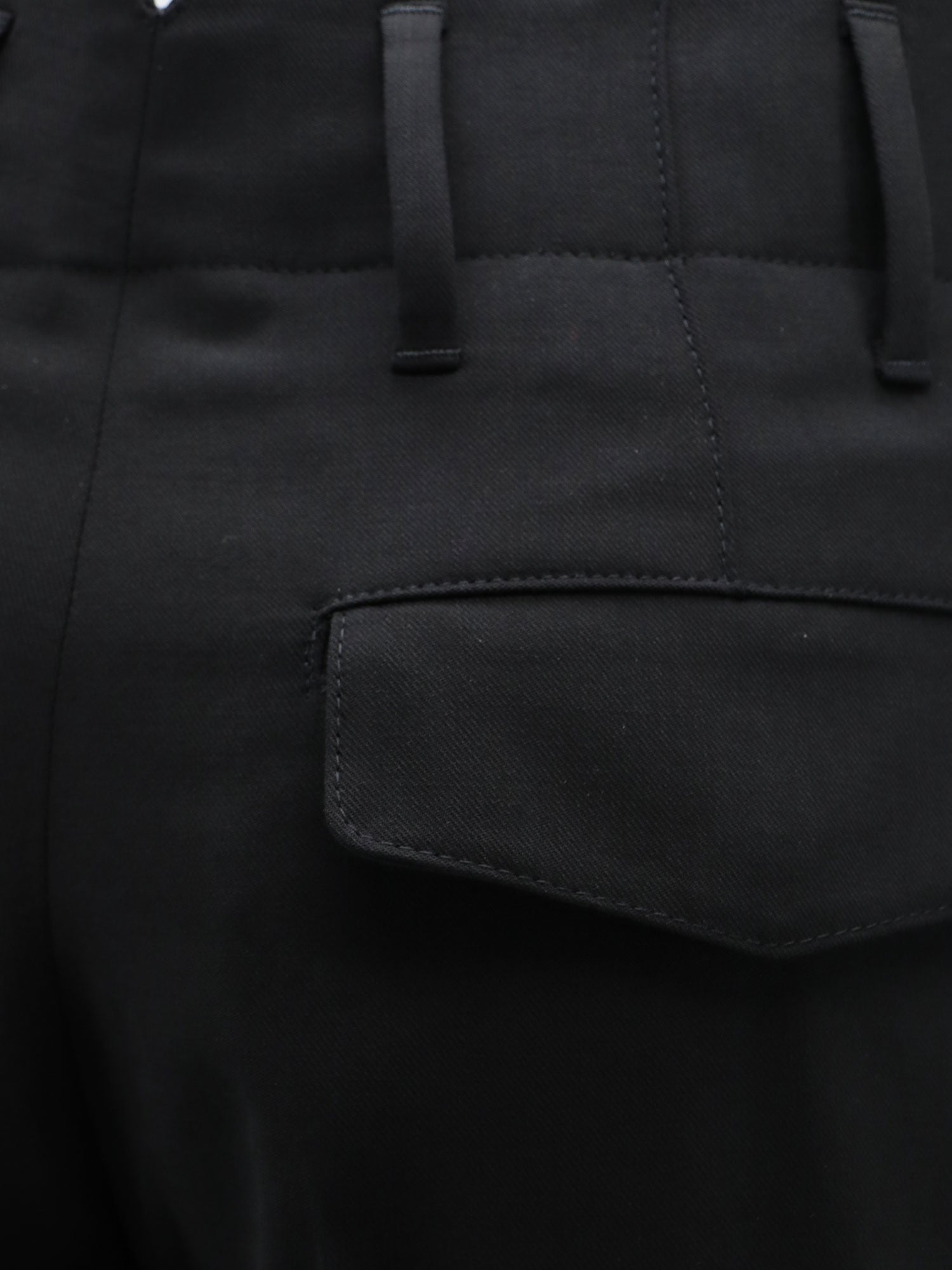 Ami Paris Men Virgin Wool Trousers AMI PARIS