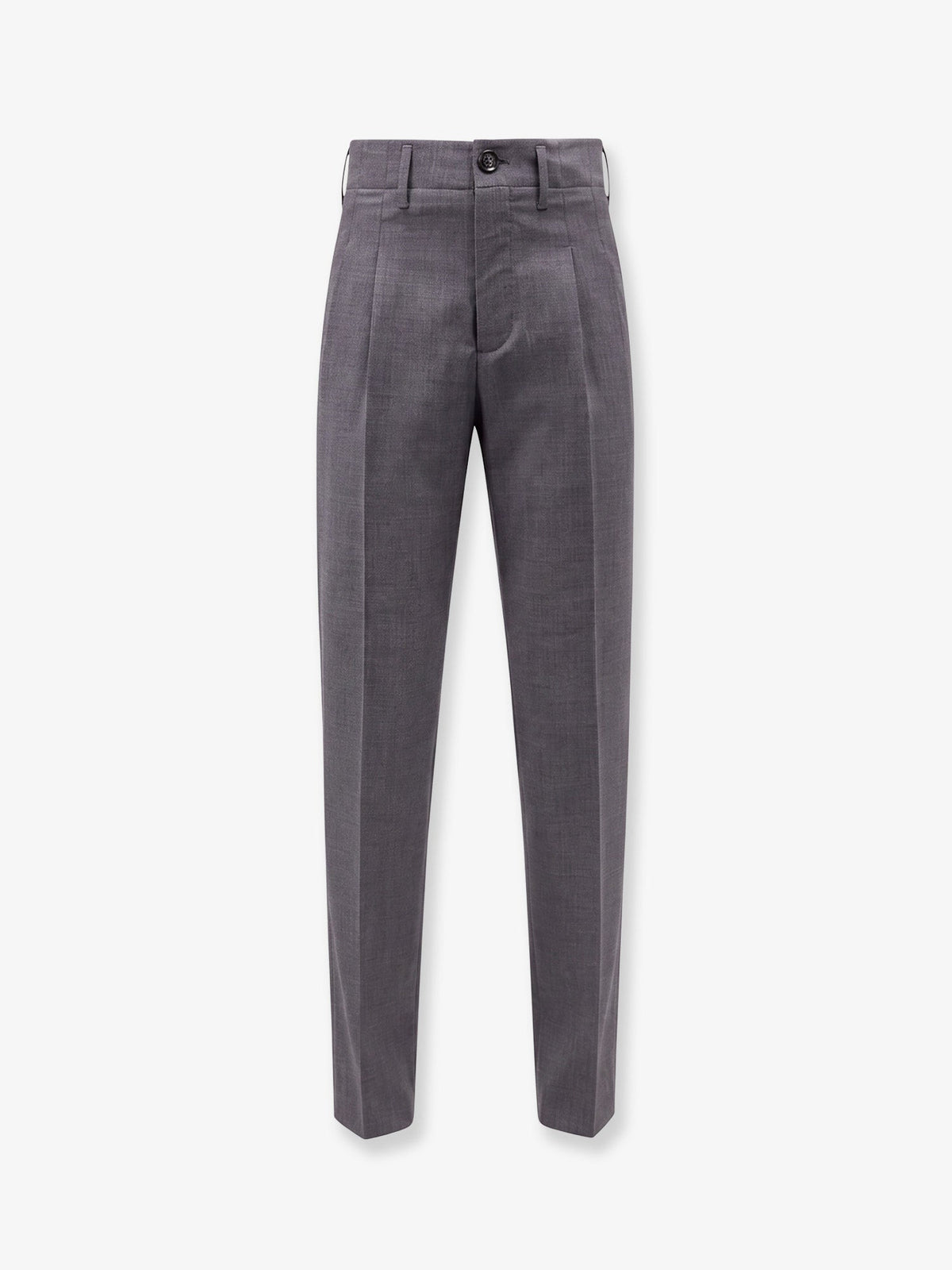 Ami Paris Men Virgin Wool Trousers AMI PARIS