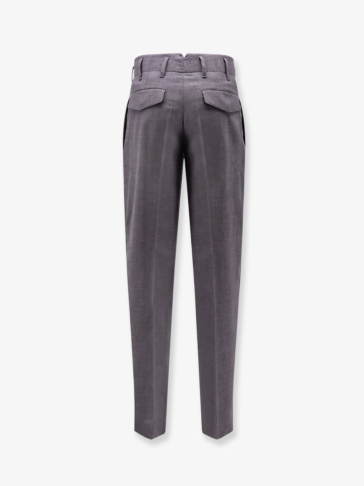 Ami Paris Men Virgin Wool Trousers AMI PARIS