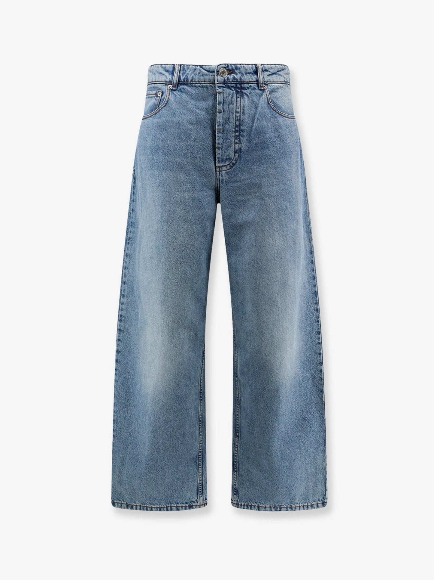 Ami Paris Men Blue Denim Jeans AMI PARIS