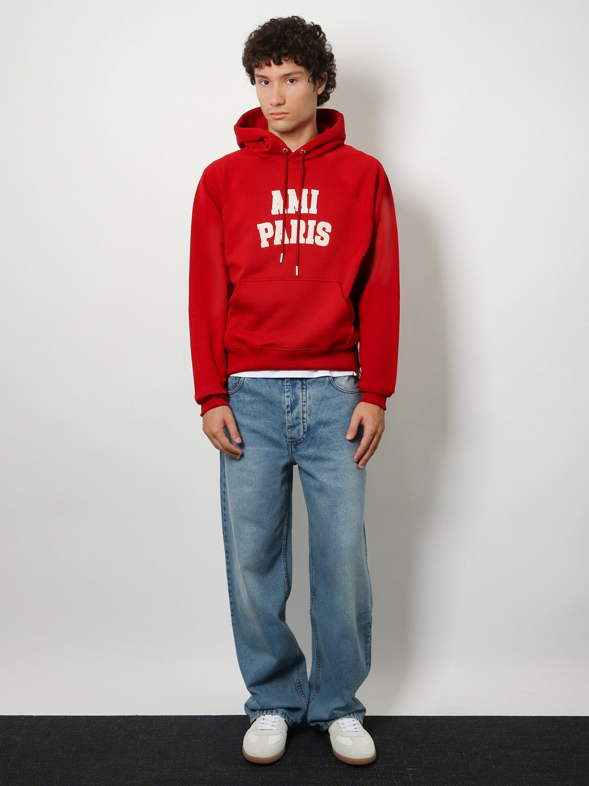 Ami Paris Men Blue Denim Jeans AMI PARIS